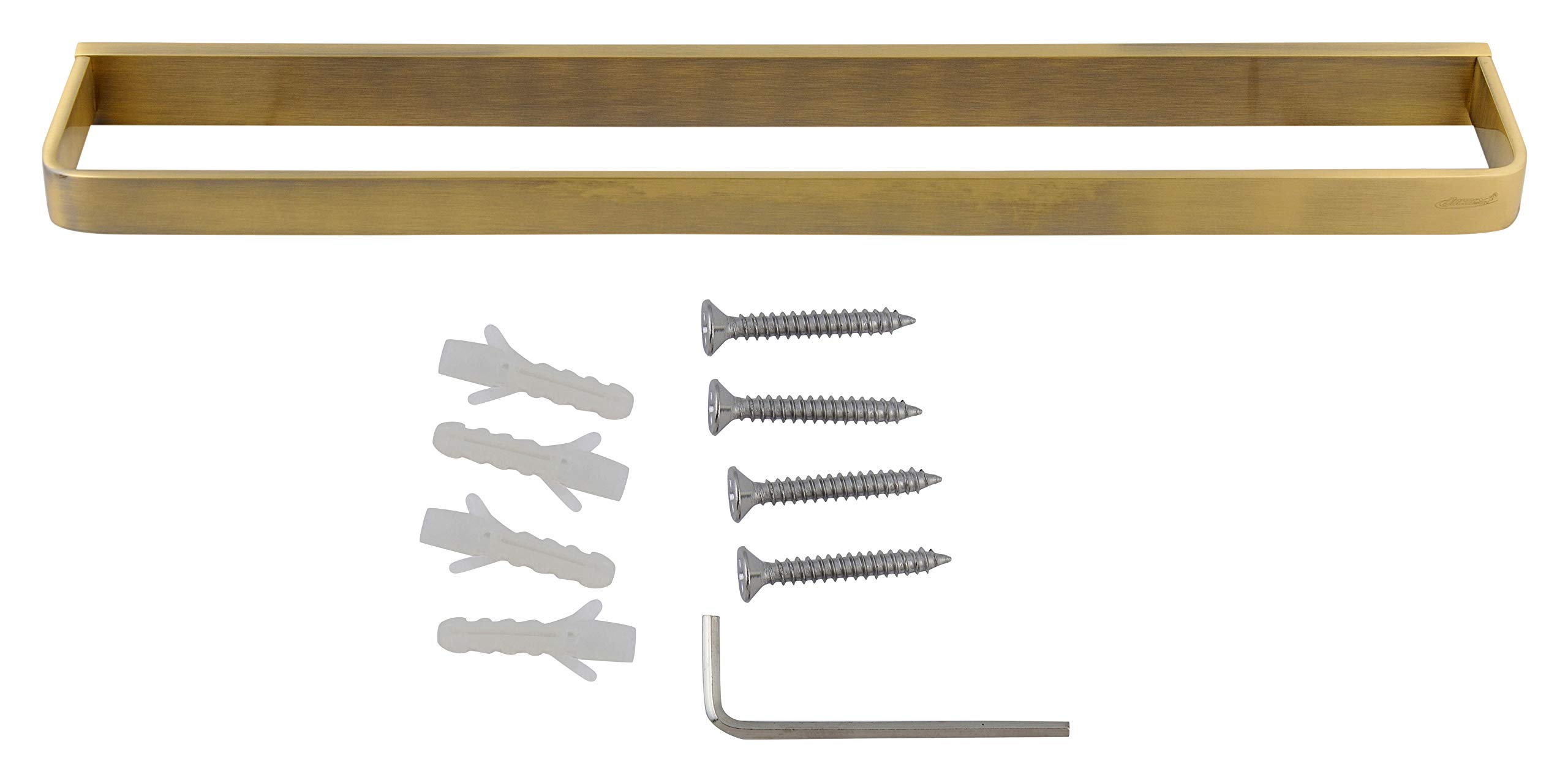 Décor Brass Antique Towel Rod (Bronze)