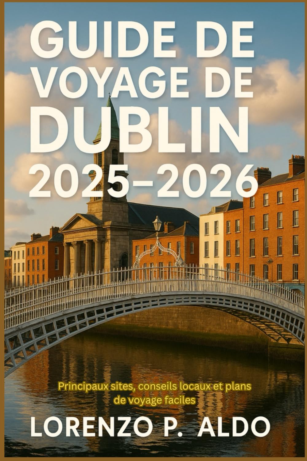 GUIDE DE VOYAGE DE DUBLIN 2025-2026: Principaux sites, conseils locaux et plans de voyage faciles