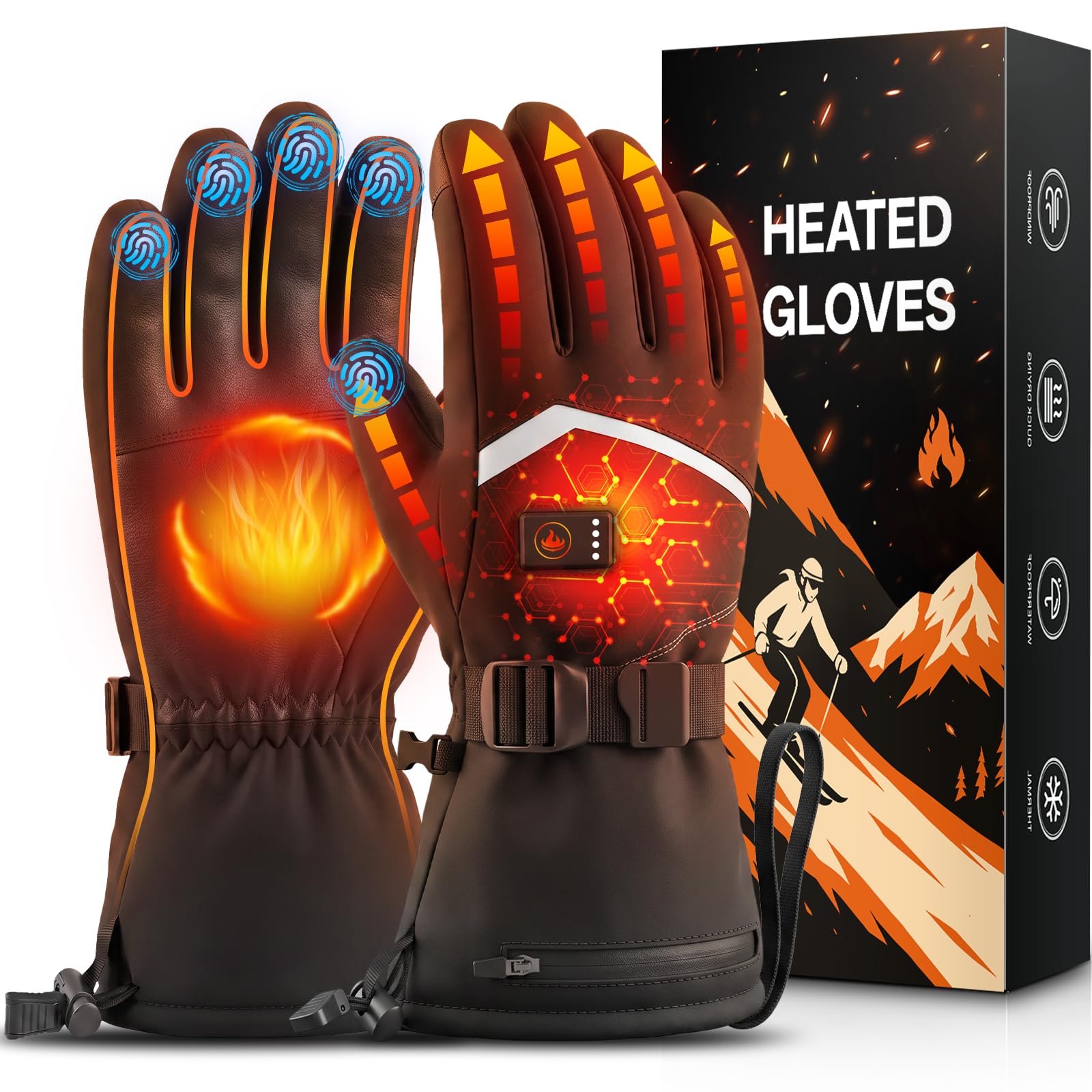 Cauasock Heated Gloves