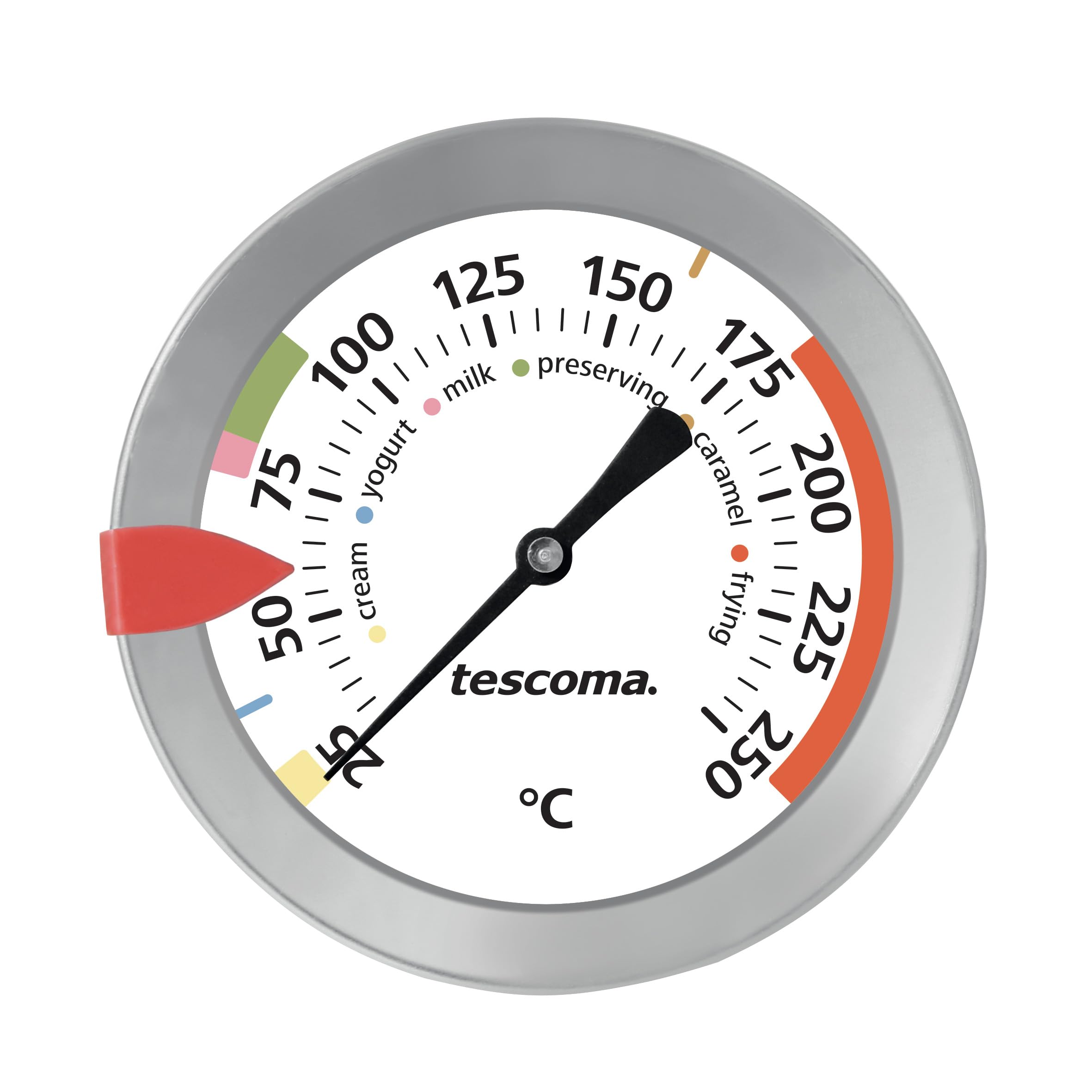 Tescoma 636153 Termometro Cuoco con Clip, linea Gradius
