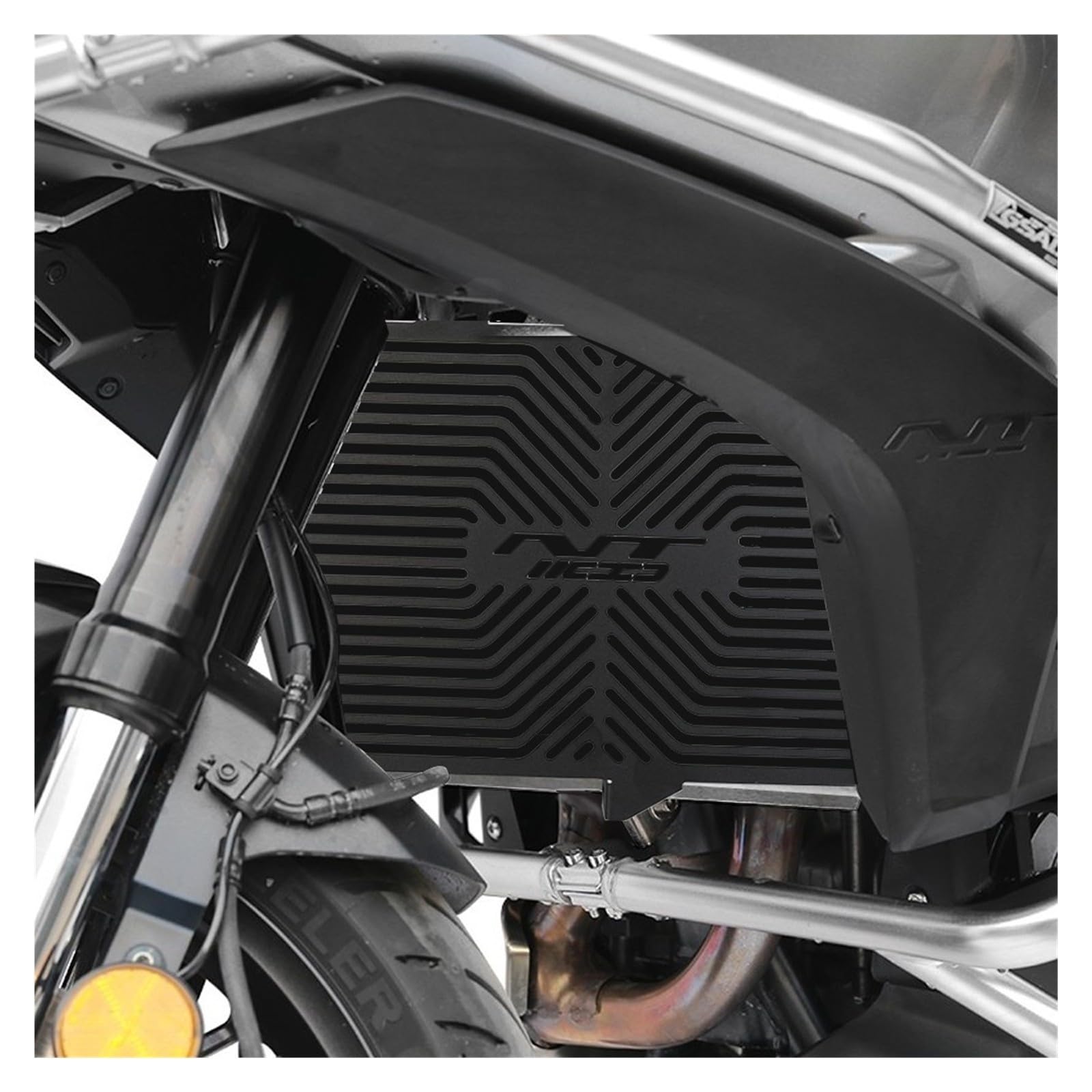 Dla Honda NT1100/NT-1100 DCT 2022-2026 Osłona Chłodnicy Motocykla