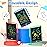 Party Favor 12 Pack LCD Writing Tablet for Kids, 8.5 Inch Colorful Drawing Doodle Board, Erasable Doodle Pad for Toddlers, Educational Learning Toys Birthday Gifts for Boys Girls Age 3 4 5 6 7 8