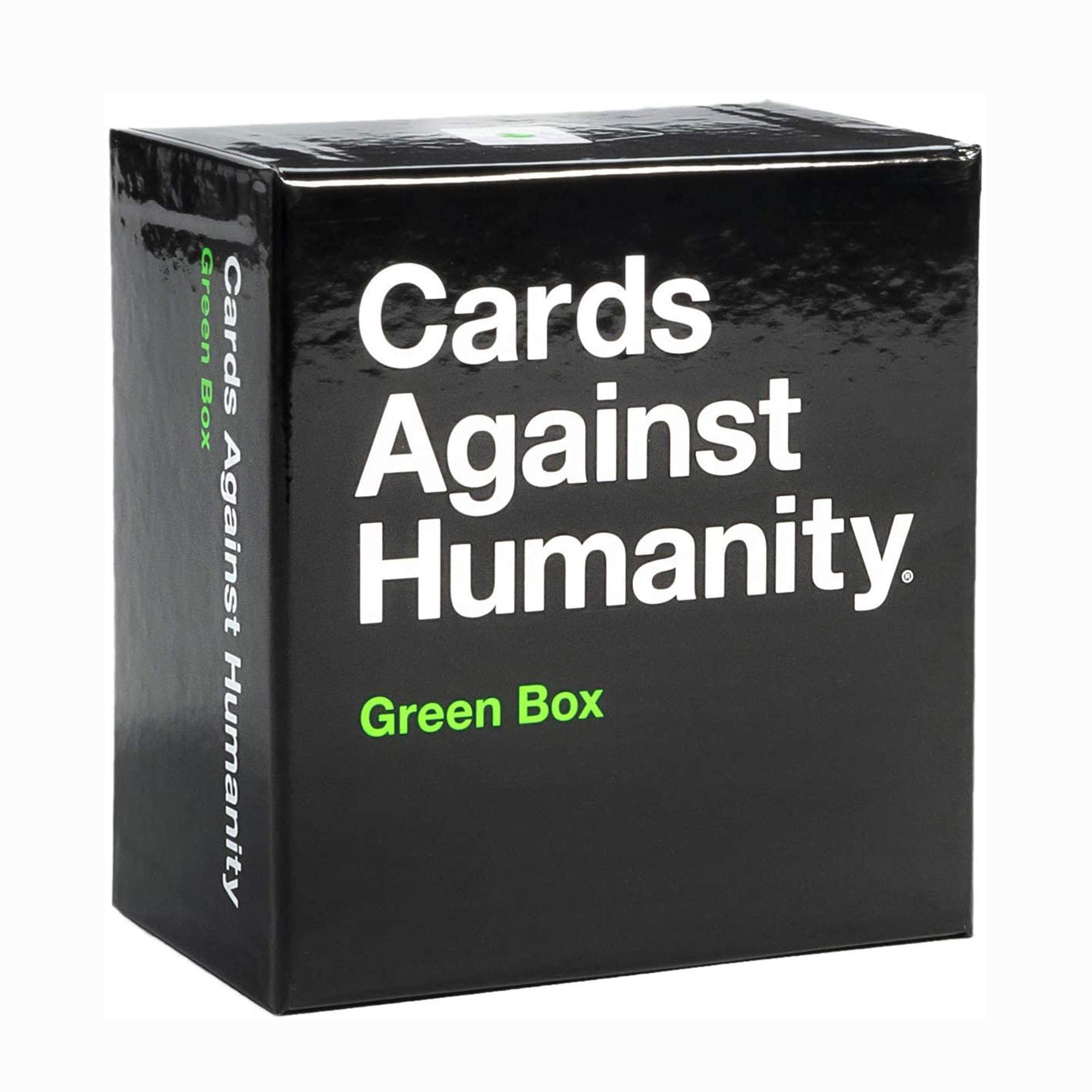 JW Beyond The Game Board Games Green Box Cards Against Humanity Game Funny Expansion Crazy Party Games Family Gathering Young Adult Playing Card Games(Green Box)