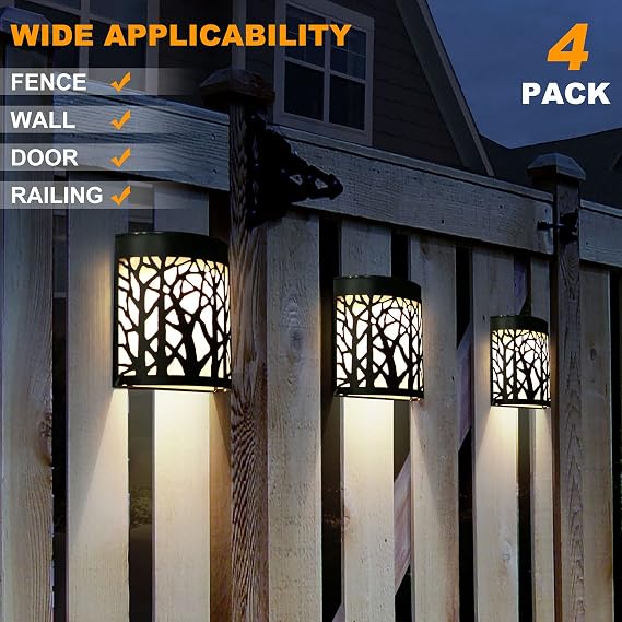 DenicMic Wall Lights 8 Pack
