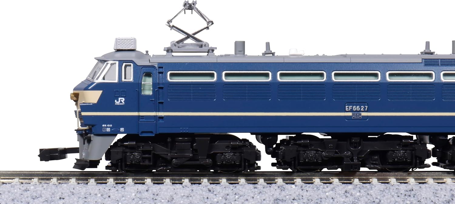 KATO 3090-5 N Gauge EF66 27 JR Cargo Update Car Railway Model Electric Locomotive