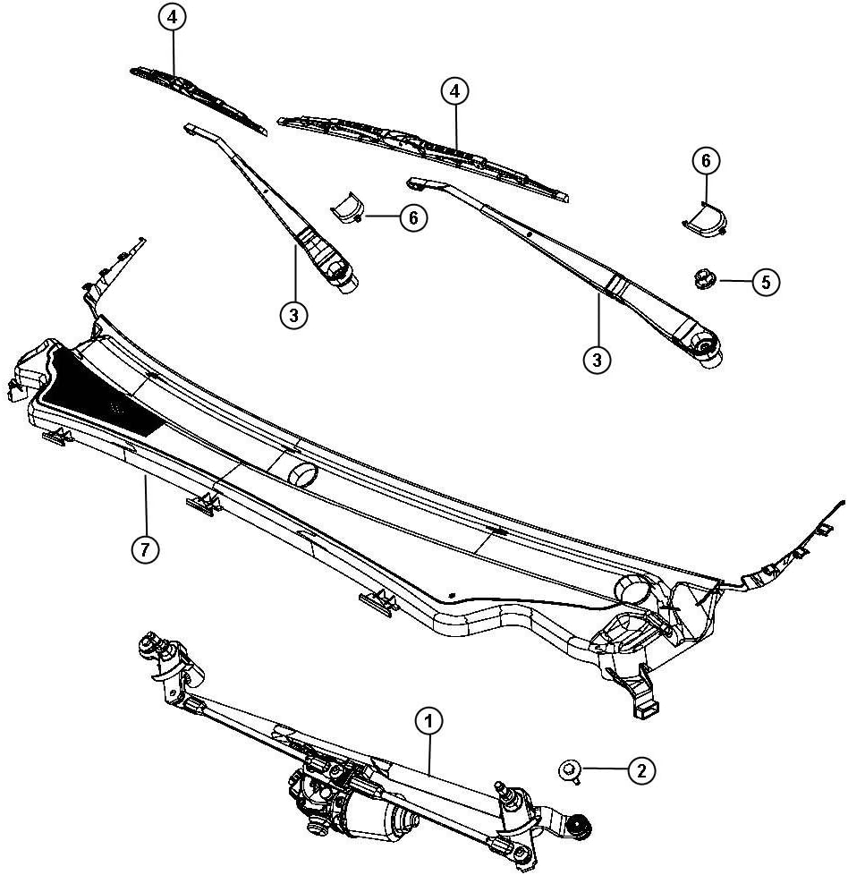 Mopar Performance 55079197AH Grille