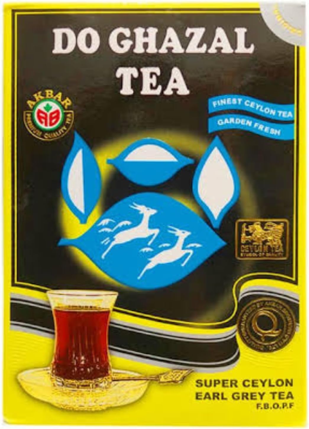 Alghazaleen Super ceylon Earl Grey Tea (Loose Tea)