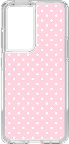 Miniatura 4 de Clear Shockproof Hybrid Case for Samsung Galaxy S21 Ultra (6.8" Screen) - TPU Bumper, Acrylic Back, Tempered Glass Screen Protector - White & Yellow