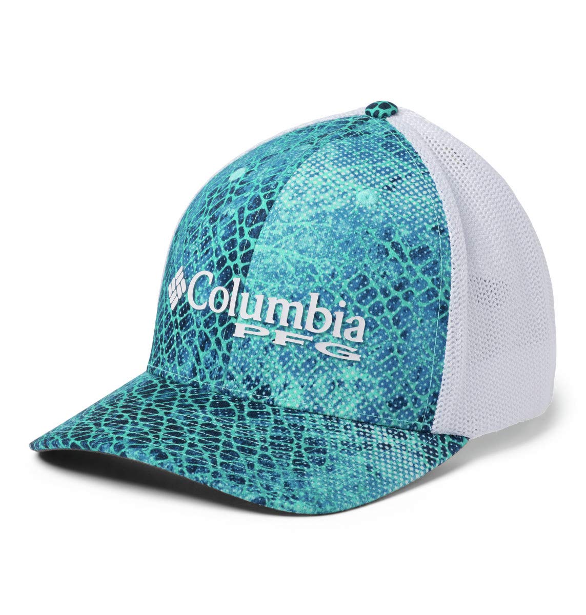Columbia Unisex Camo Mesh Ball Cap 