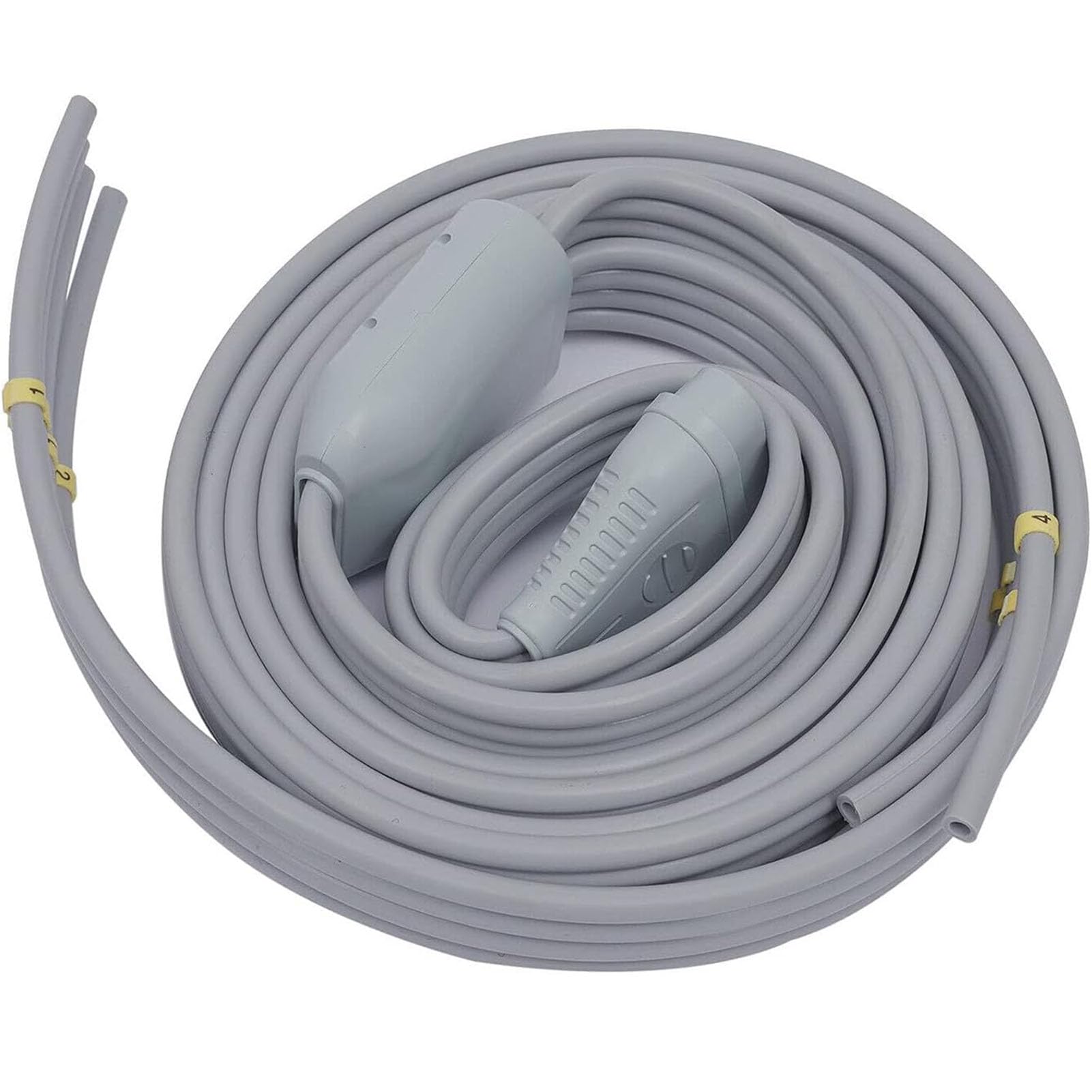 Máquina de belleza eléctrica para masaje de presión corporal completa con drenaje linfático, masajeador de brazos y cuello con compresión de aire y masajeador circulatorio de intensidad ajustable
