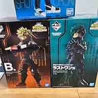 Amazon.co.jp: 一番くじ whm 3体セット ヒロアカ 轟焦凍 爆豪