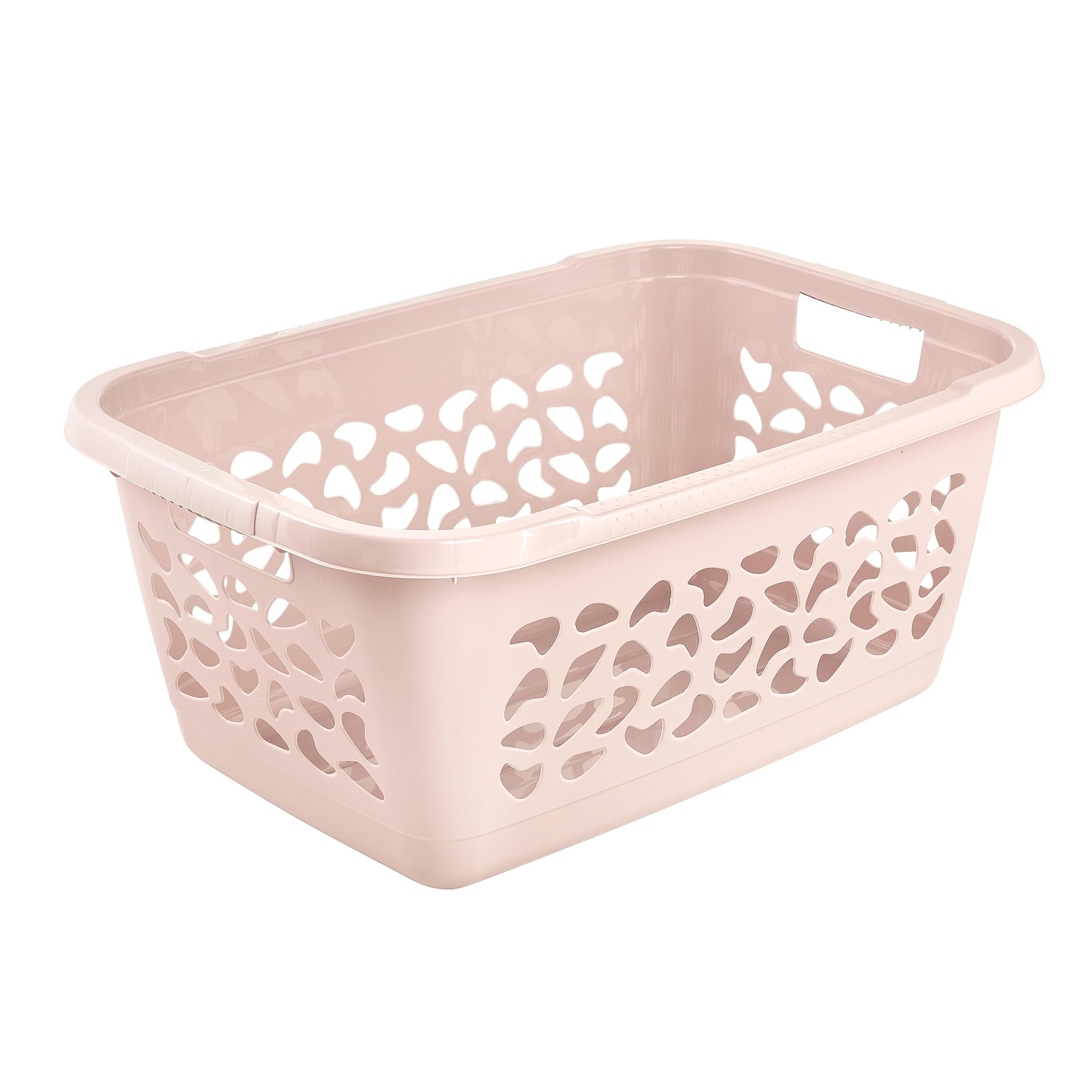 keeeper Cesta per il Bucato, Permeabile all'Aria, 52 L, Jost, Nordic Pink (Rosa)
