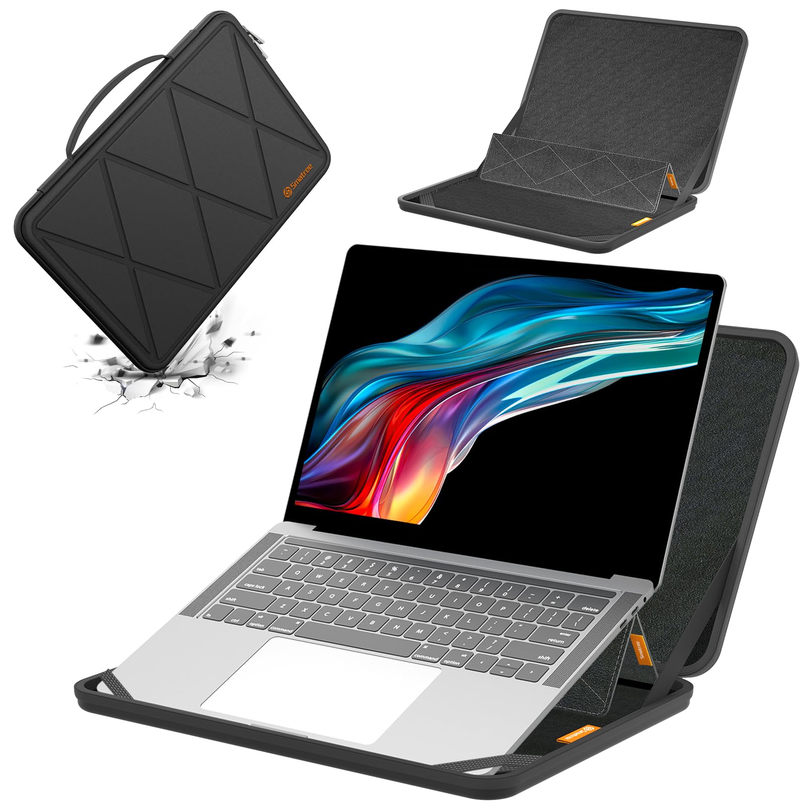 Amazon.com: Smatree MS118 Hard EVA Protective Sleeve Case with