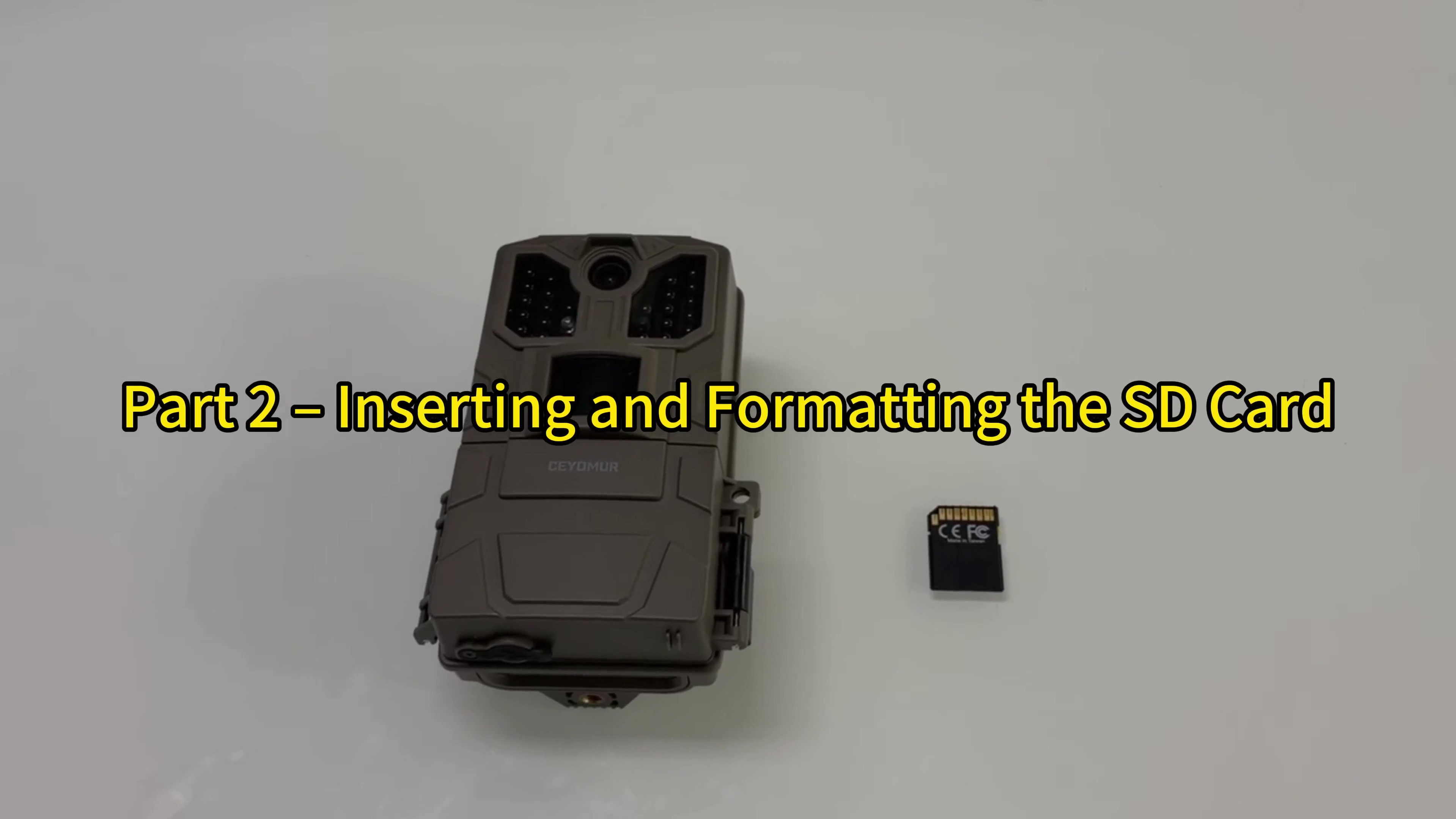 Amazon.com: CEYOMUR Trail Camera, 36MP HD Trail Cam with 850nm IR