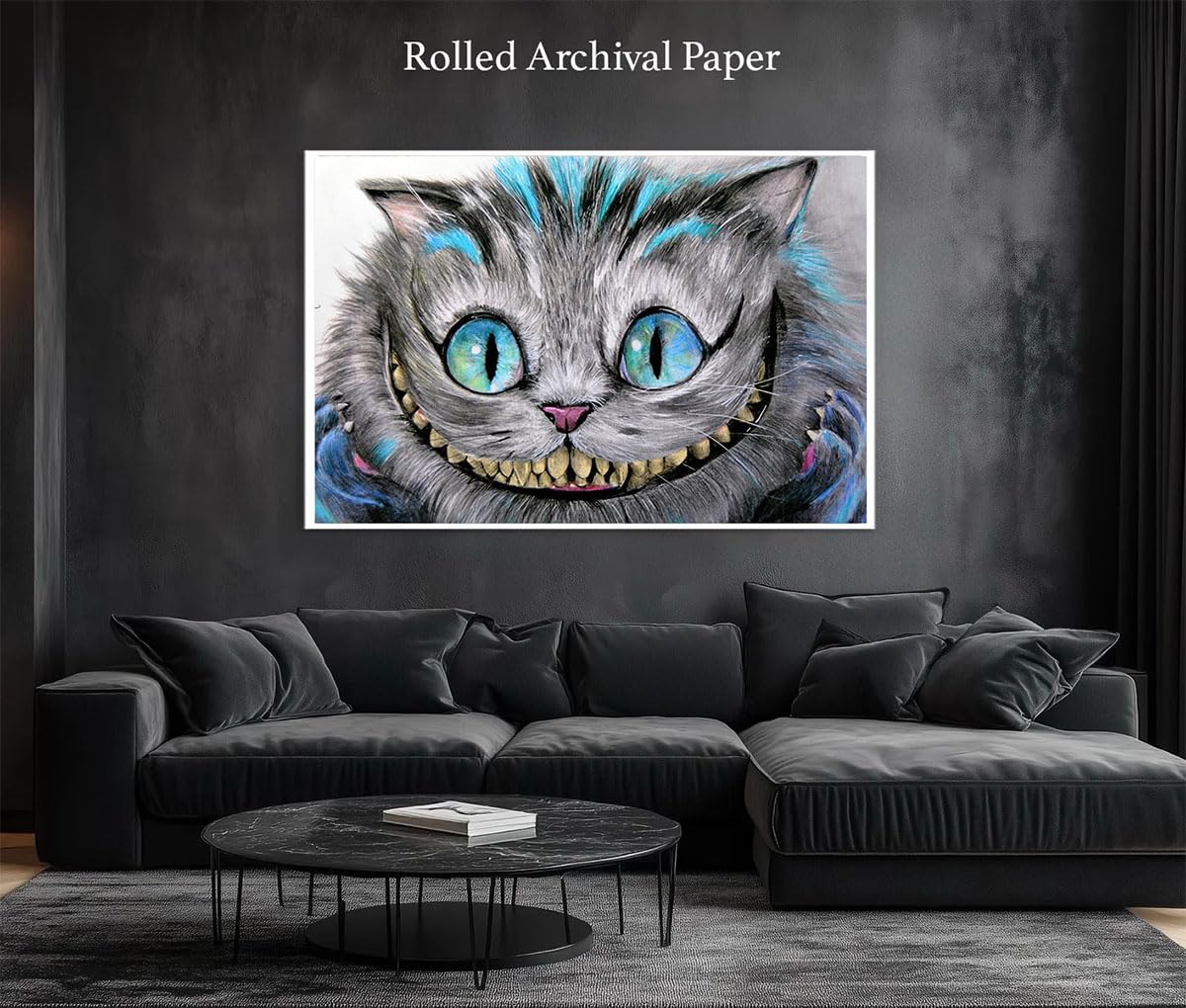 Amazon.com: Cheshire Cat by Manuela Lai Alice in Wonderland