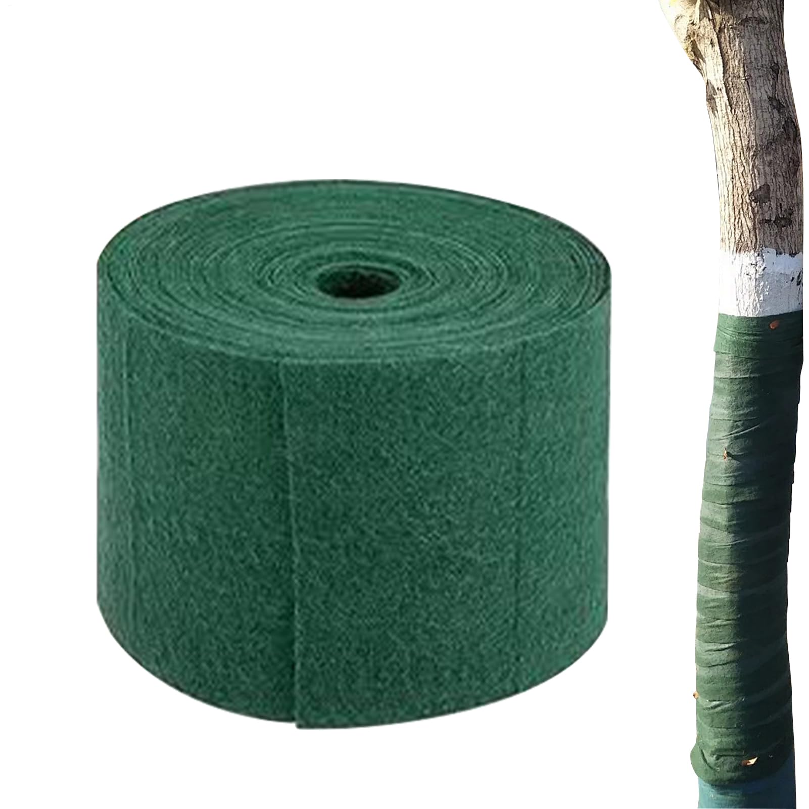 jamgeery Tree Wrap - 65.61ft Heavy Duty Protection Guard,Tree Wrap for Damaged Bark | for Winter Frost Outdoor Garden Plant Deer Fruit