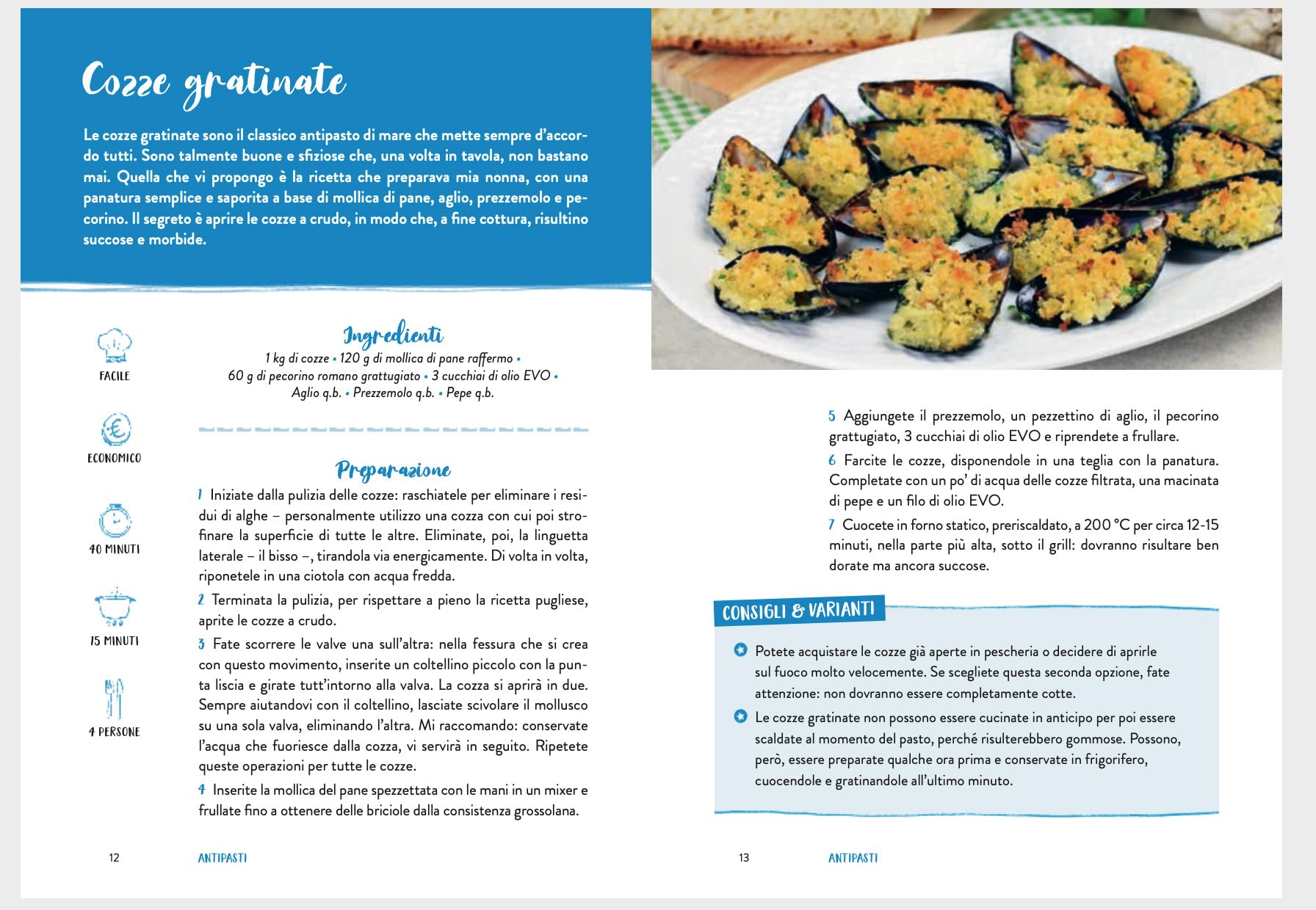 ... E vedi che ti mangi! Tutto il meglio di Piovono ricette