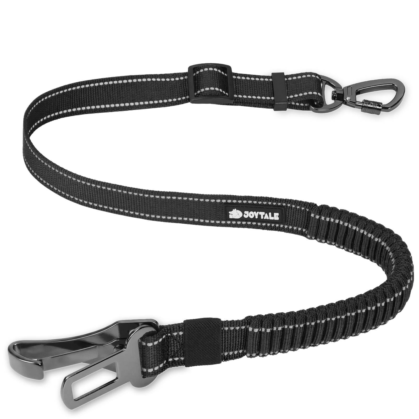Joytale 3-in-1 Bungee Dog Seat Belt