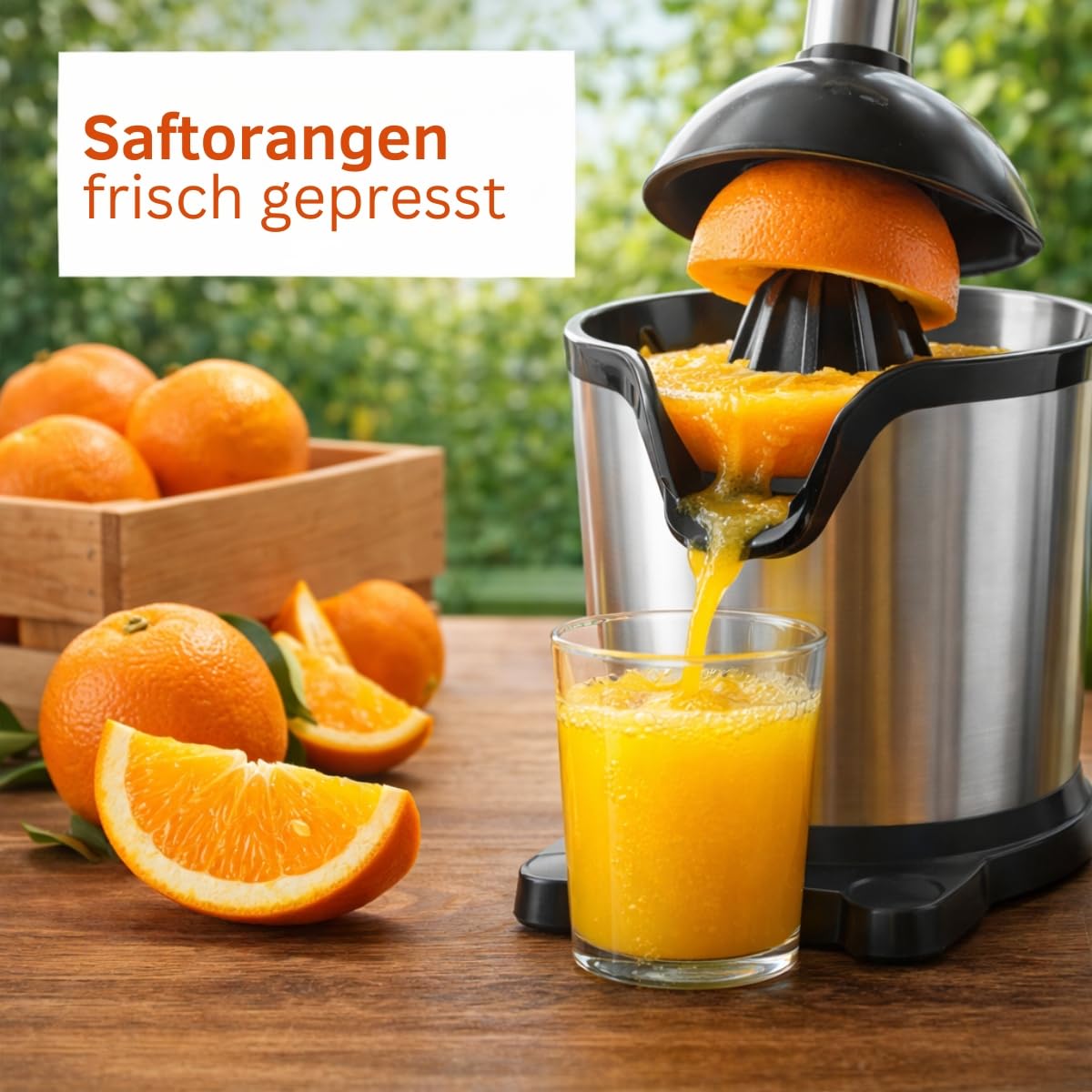 FRUCHTVERSAND24 Orangen, Saftorangen, Inhalt: 8kg, Ideal zum auspressen, süß saftig lecker, das Original, Qualität vom Fachmann