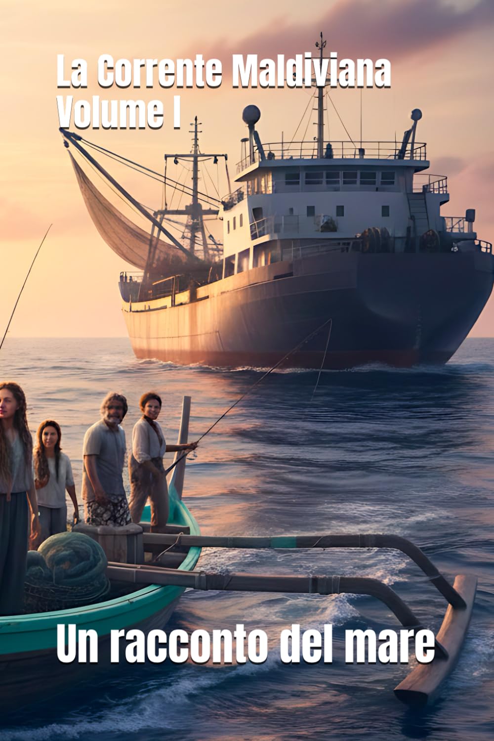 La Corrente Maldiviana - Volume I: Un racconto del mare: 1