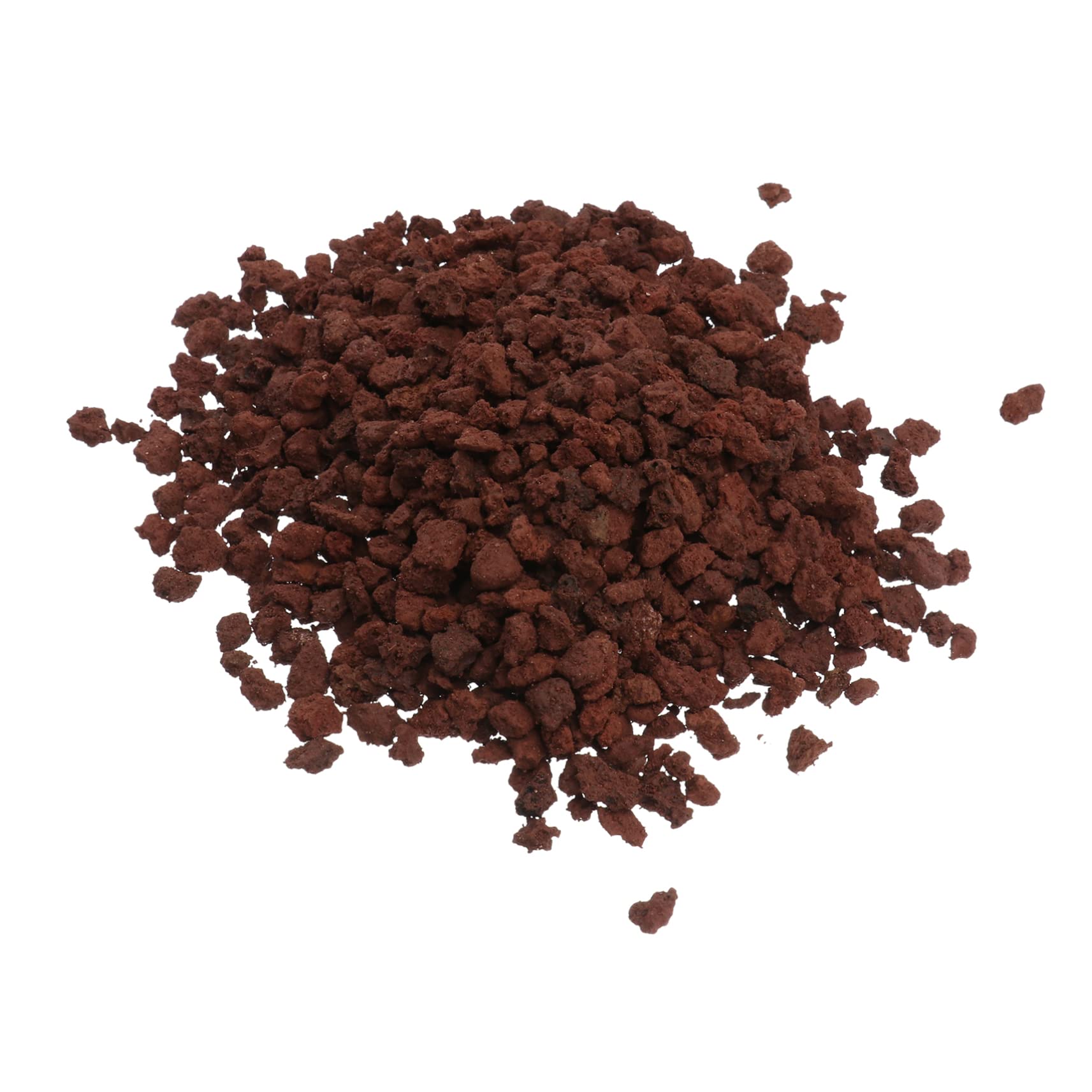 Gravier De Roche Volcanique pour Aquarium 500 G Habitat pour Aquarium Pierre De Récif Artificielle Paysage Naturel sans Danger pour Les Poissons