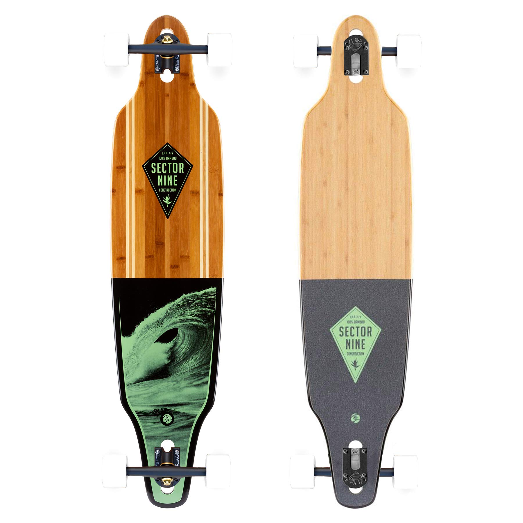 Sector 9 Skate longboard completo Lookout (bico) : Amazon.com.br