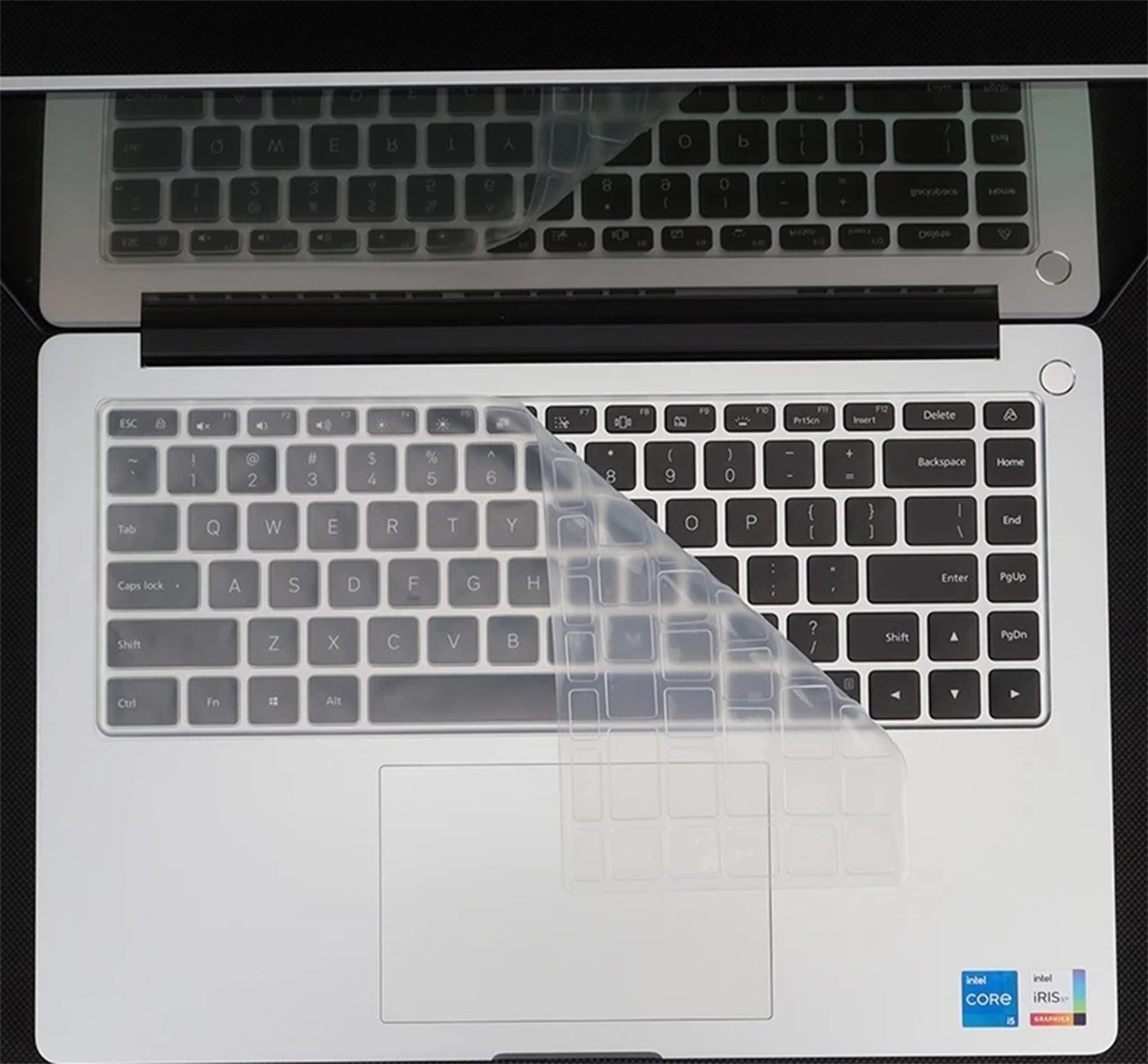 Saco Silicone Skin Keyboard Protector Cover Compatible for Mi Notebook Ultra I5 Launch Year 2021 - Transparent (B0BCG6Z621) Amazon Price History, Amazon Price Tracker