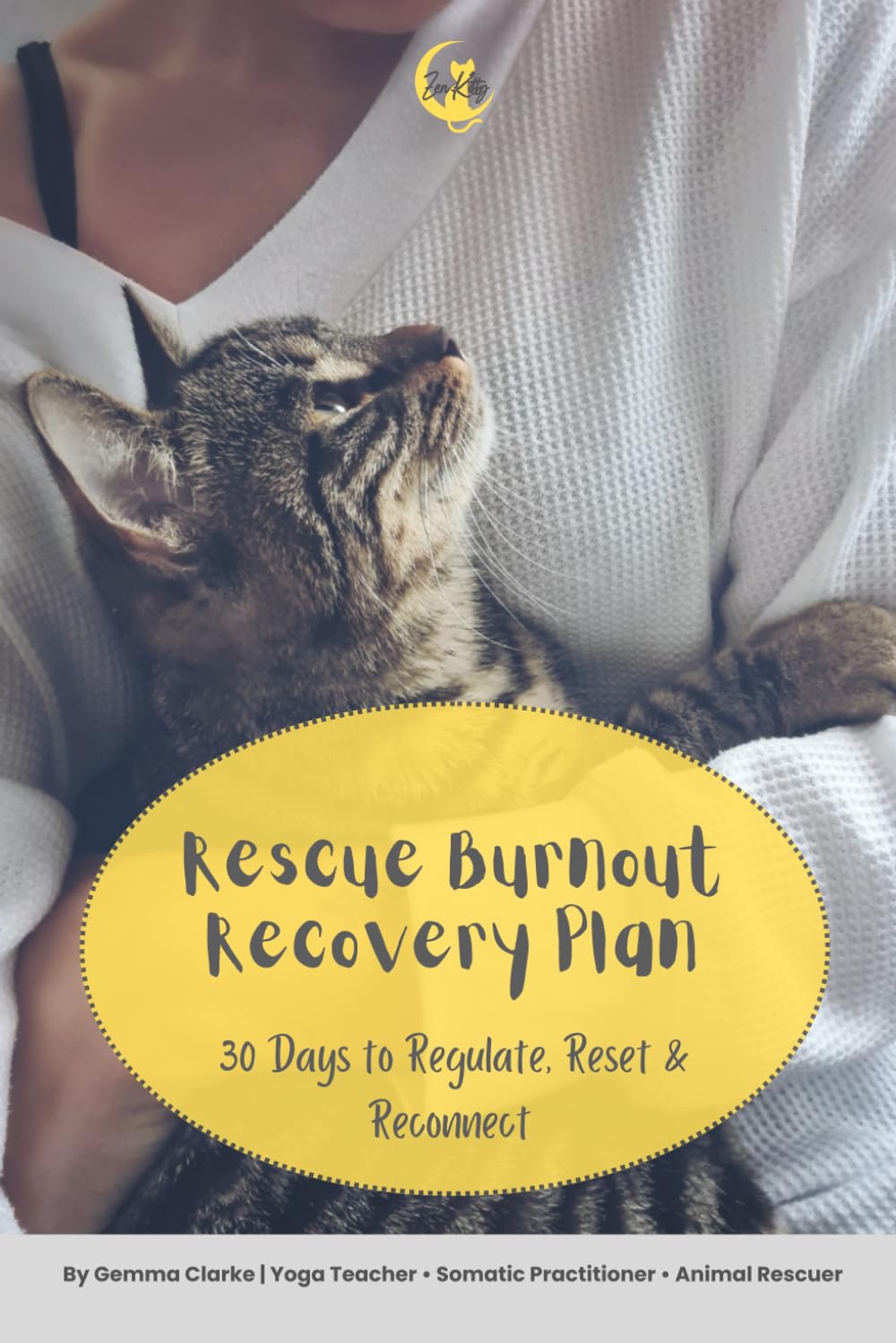 Rescue Burnout Recovery Plan: 30 Days To Regulate, Reset & Reconnect