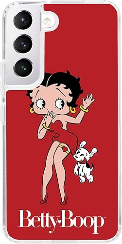 Vista 19 de Affinity Bands Betty Boop - Funda clásica HD compatible con Samsung Galaxy S22+ (Betty Boop)
