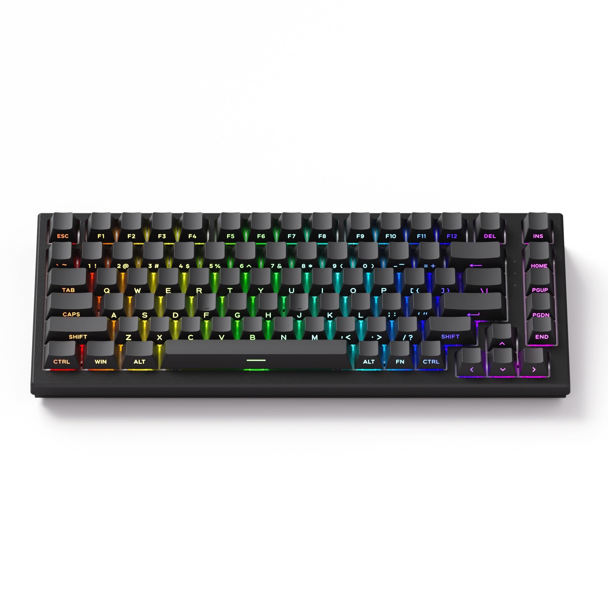 AKKO TAC75 HE ラピッドトリガー キーボード Amazonランキング1位モデルの系譜を継ぐ、Akko「TAC75 HE」登場