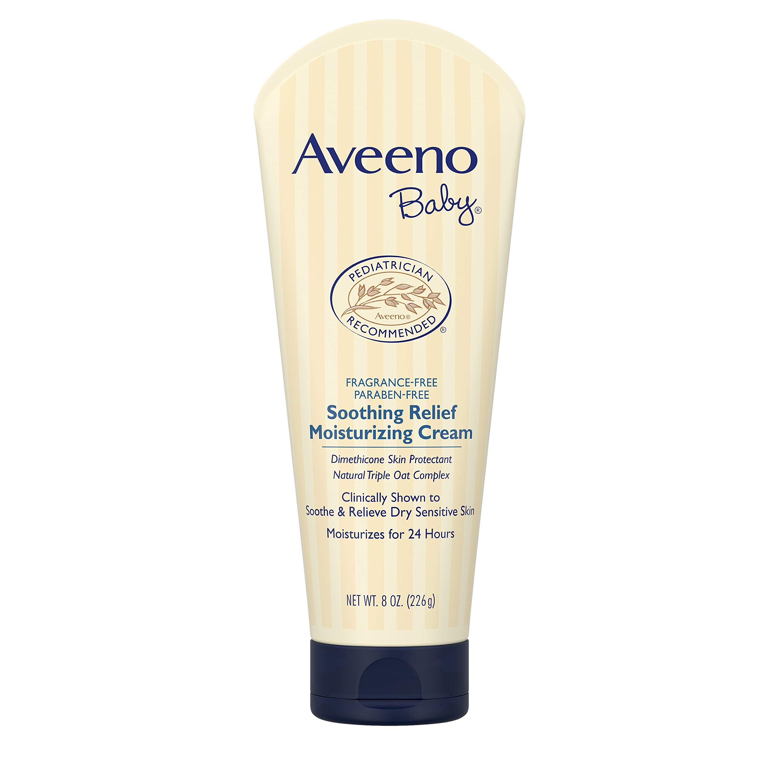 Aveeno Baby Soothing Relief Moisturizing Cream with Natural Oat Complex