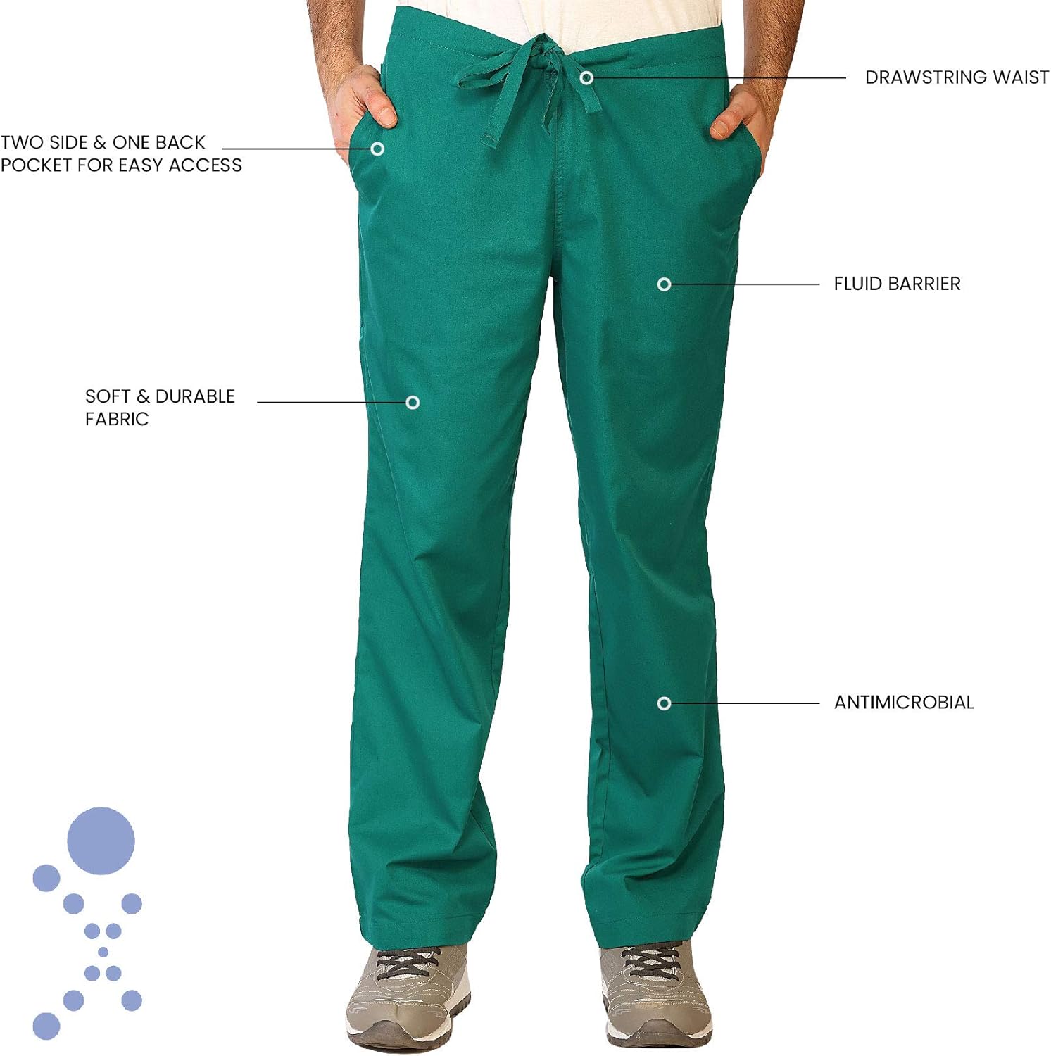 Authеntіс Crаzу Dеаlѕ LifeThreads Classic Unisex Scrub Pant Bеѕt Dеаl LifeThreads Classic Unisex Scrub Pant