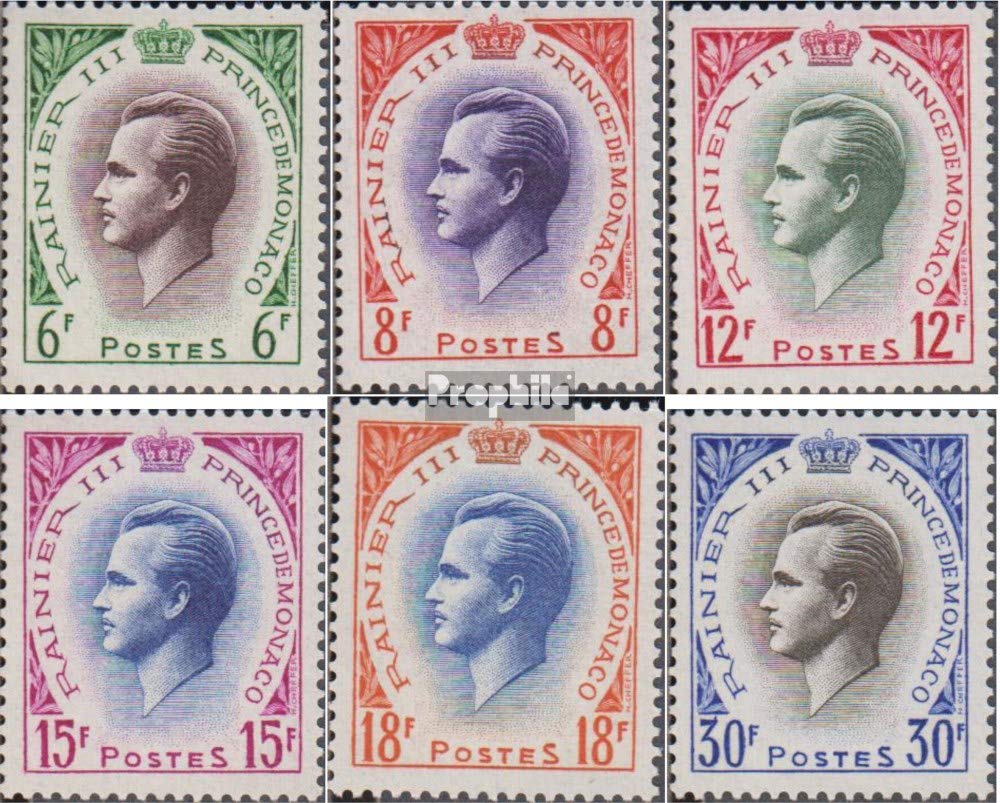 Prophila Collection Monaco 1838 (complète.Edition.) Neuf avec Gomme Originale ** MNH 1987 Samuel Morse (Timbres pour Les collectionneurs