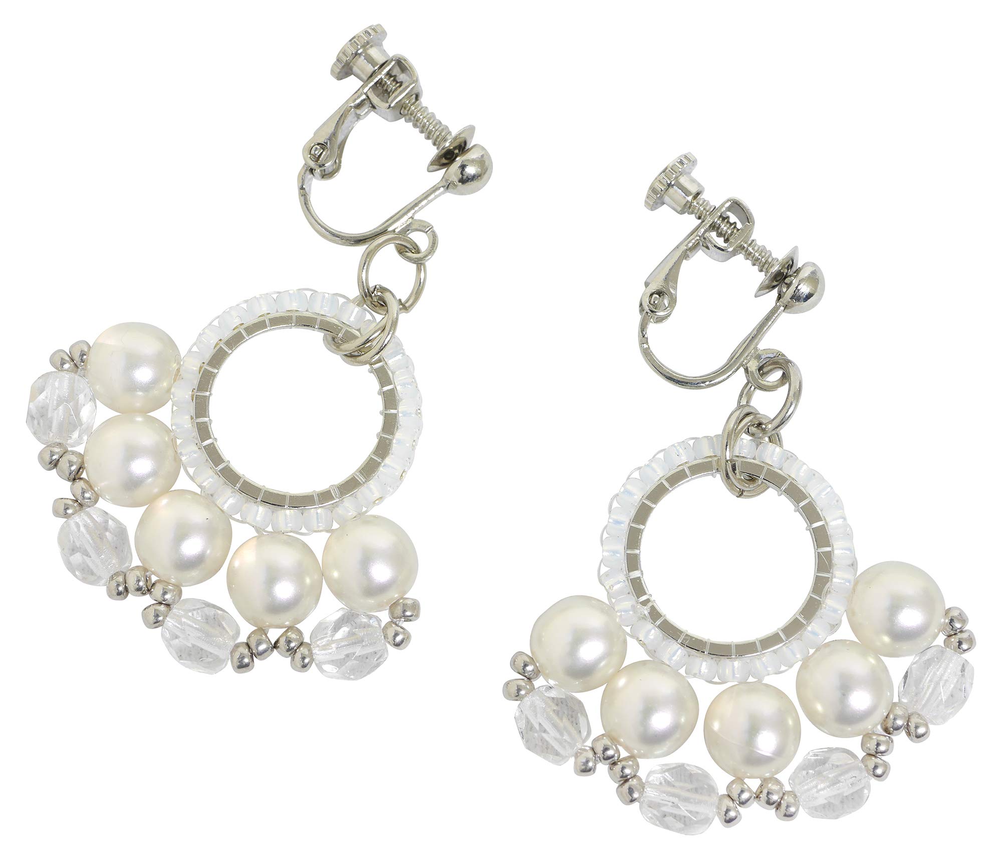 Amazon | MIYUKI ビーズキット フェアリーパール アクセサリー キット 