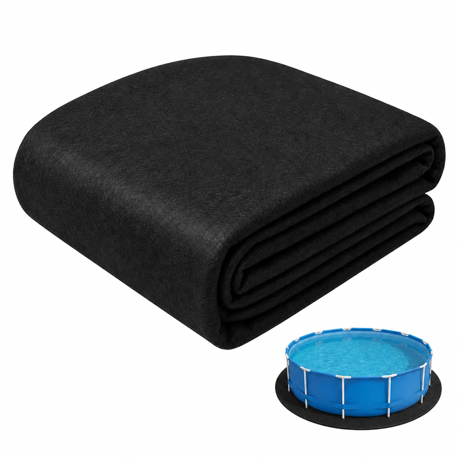 Tapis De Sol Piscine ExtéRieur,Tapis De Sol Et De Protection Pour Piscine