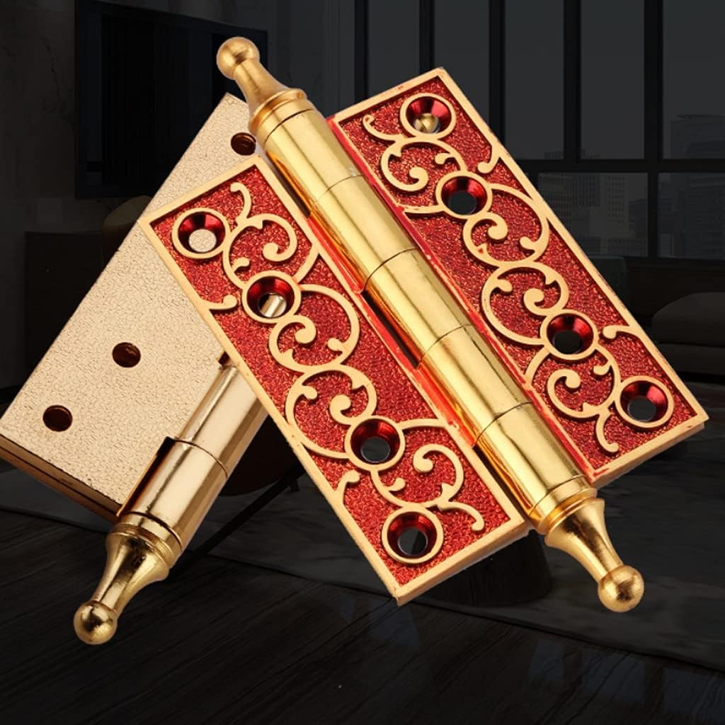 Zinc Alloy Bearing Hinge Door Hinge Wooden Door Closing Door with Screw Silent Bearing Hinge