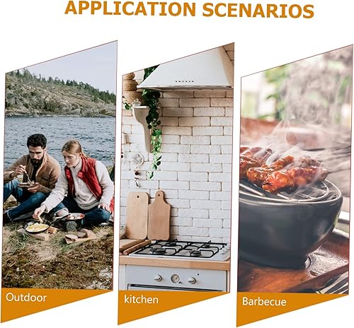 Miniatura 6 de SWOOMEY Contenedores de plástico Caja de almacenamiento de mantequilla Bandejas plásticas de la crema del plástico de la crema