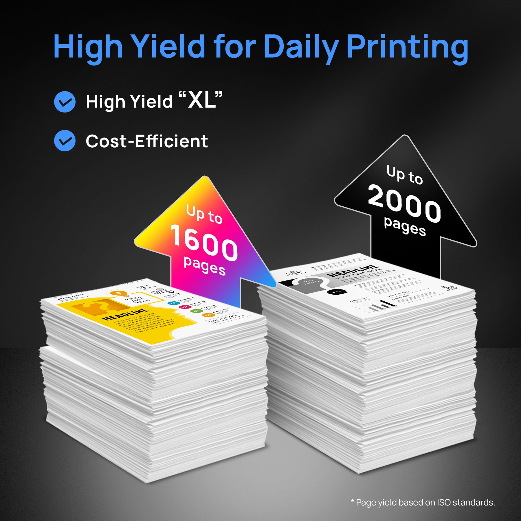 953 XLCartucce Compatibili 953XL per HP 953XL Multipack 4 Colori
