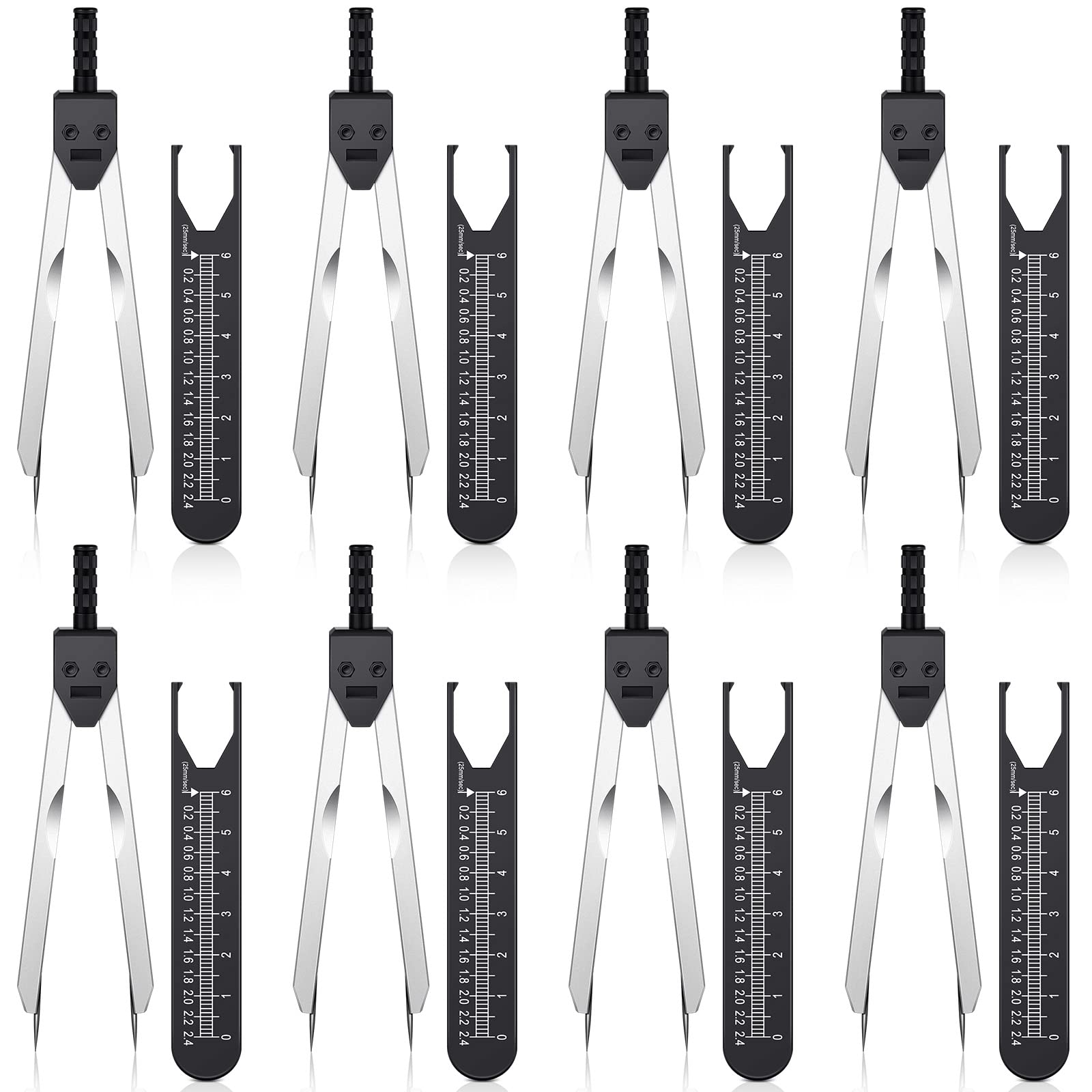 Buy EKG Caliper ECG Calipers Measuring Tool with Ruler