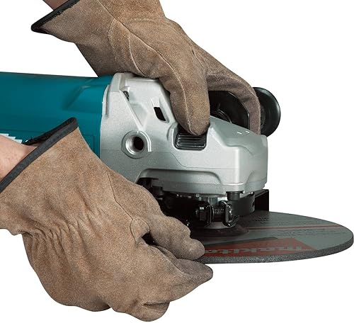 Miniatura 2 de Makita GA7061 - Amoladora angular SJS II de 7 pulgadas con interruptor sin bloqueo