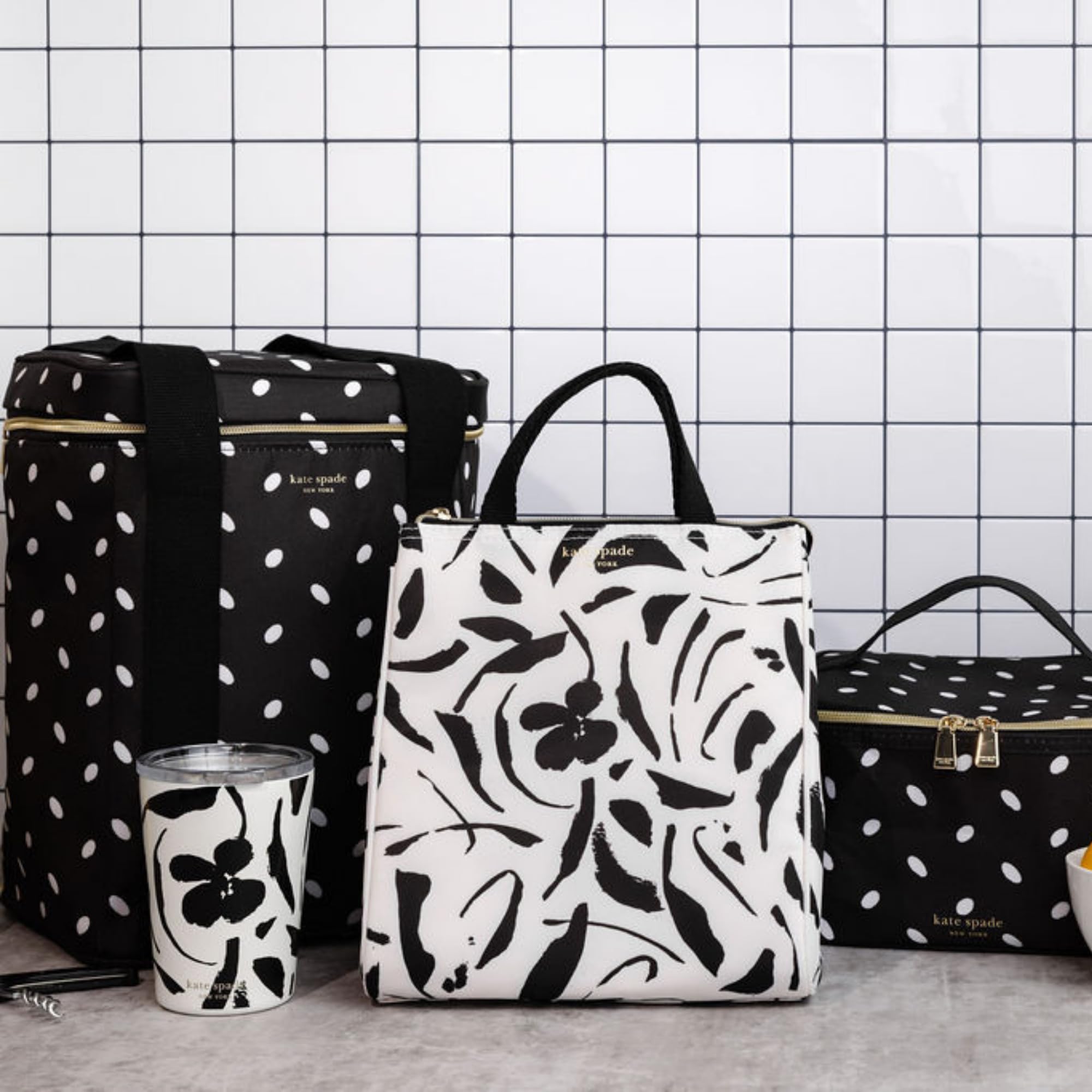 Amazon.com: kate spade new york Portable Soft Cooler Lunch Bag