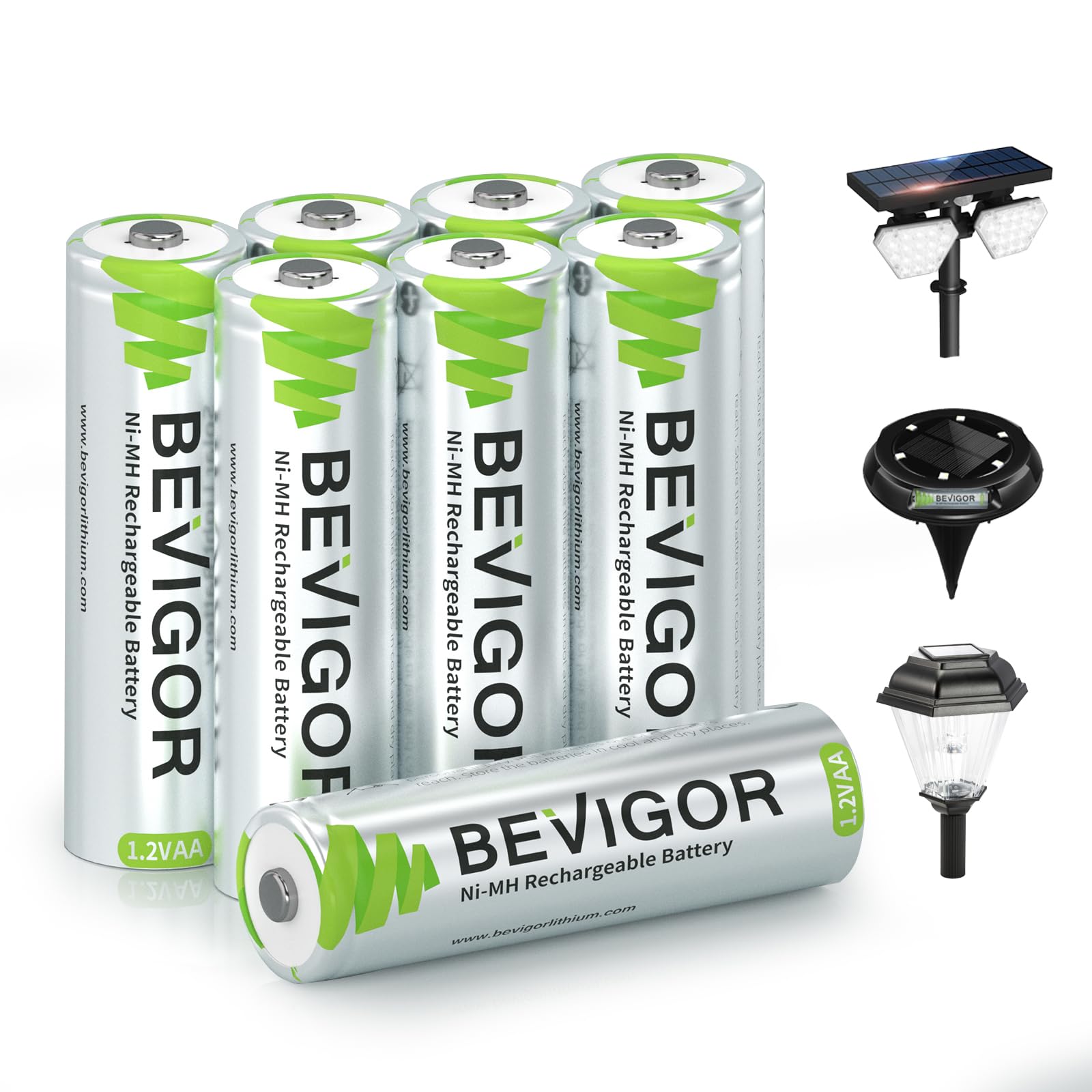 BEVIGOR AA Solar 8er