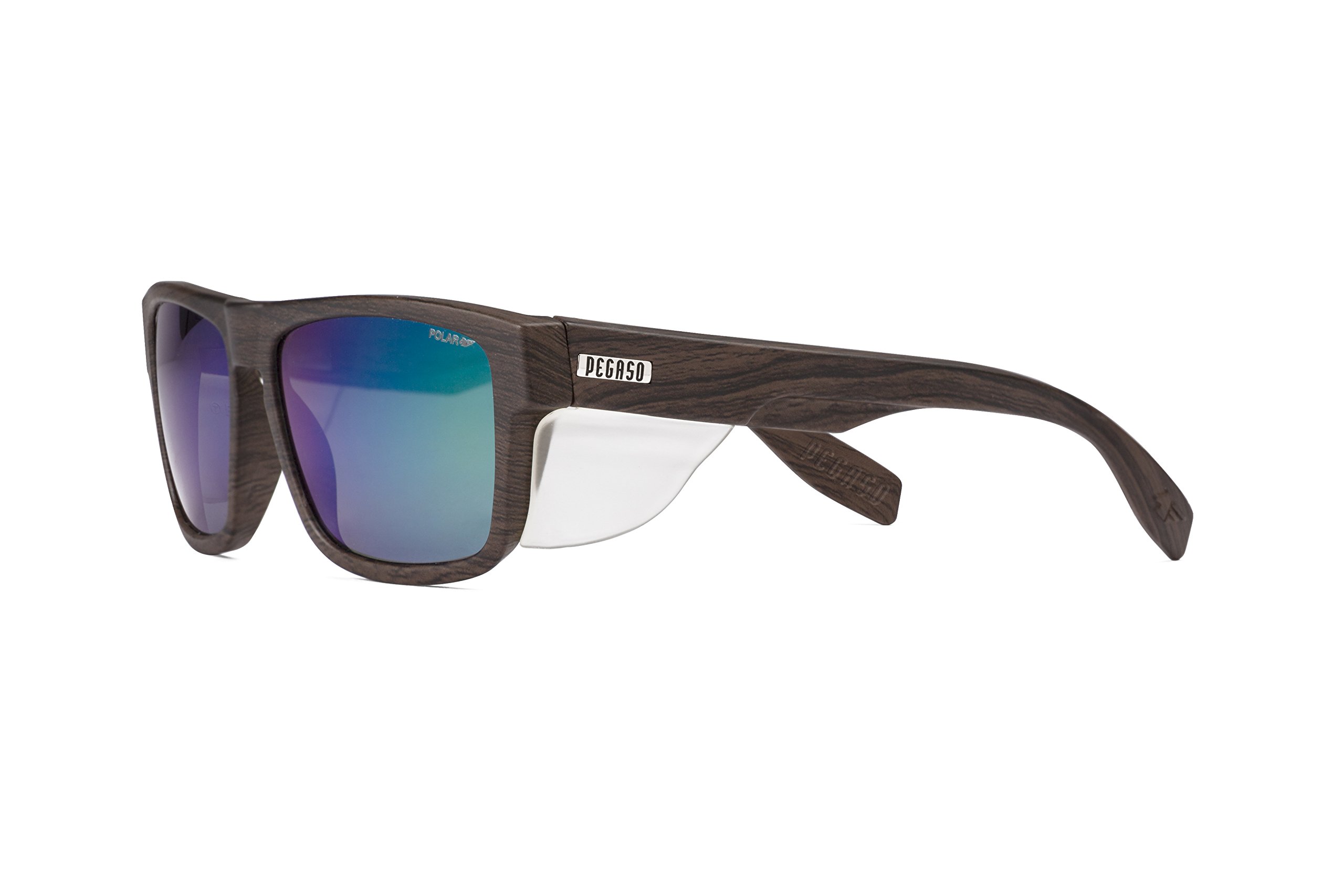 Pegaso 139.29 - Gafas proteccion gama SOLAR LIFESTYLE modelo BRAVE.29 Woody Dark Lente PC Verde Polarizada