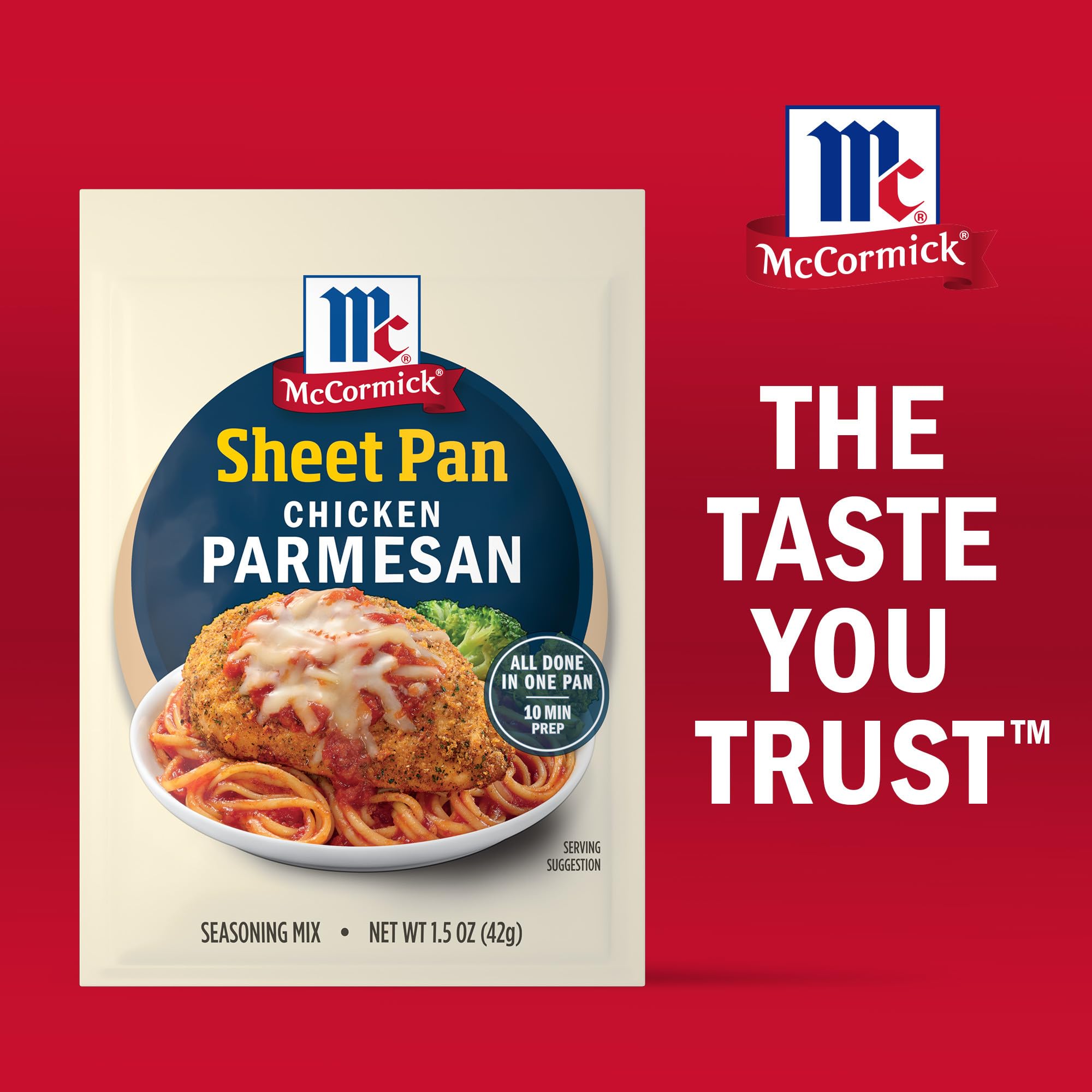 McCormick One Sheet Pan Chicken Parmesan Seasoning Mix 1 5 oz — view 20