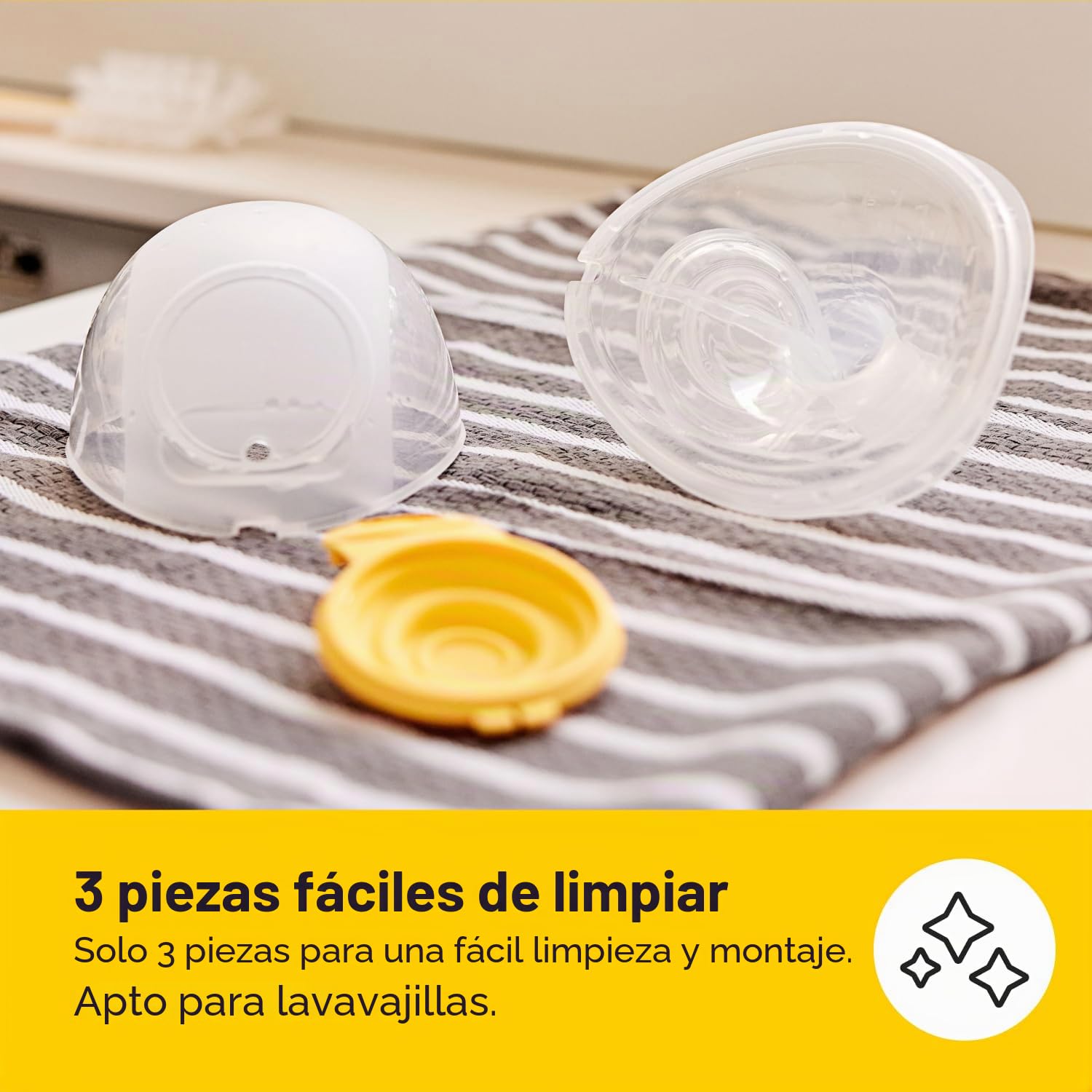 Medela Swing Maxi Extractor de leche manos libres | Fácil, intuitivo, ideal para desplazamientos Doble extractor de leche eléctrico manos libres