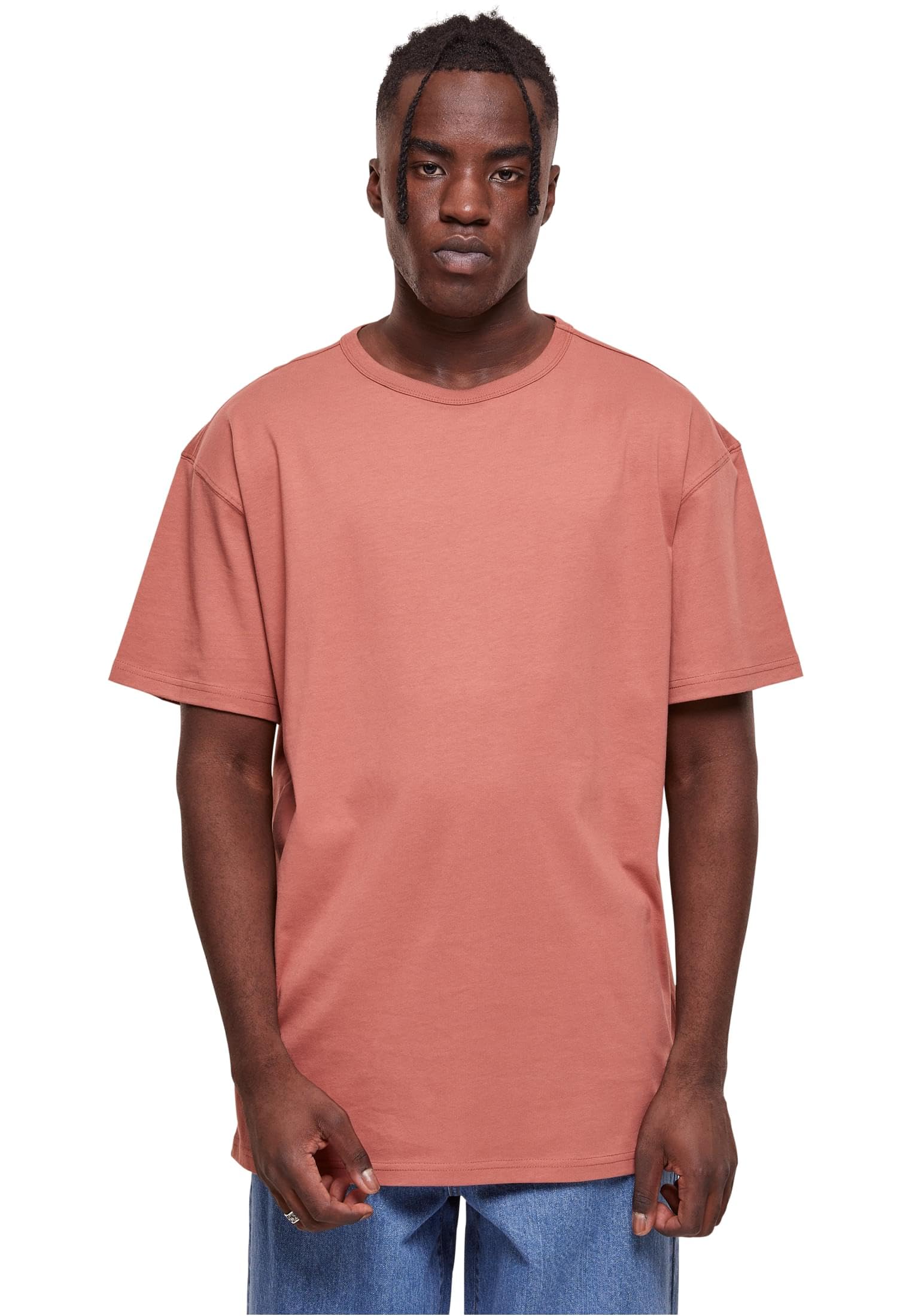 URBAN CLASSICS Rundhalsshirt Herren Oversized T-Shirt Single Jersey