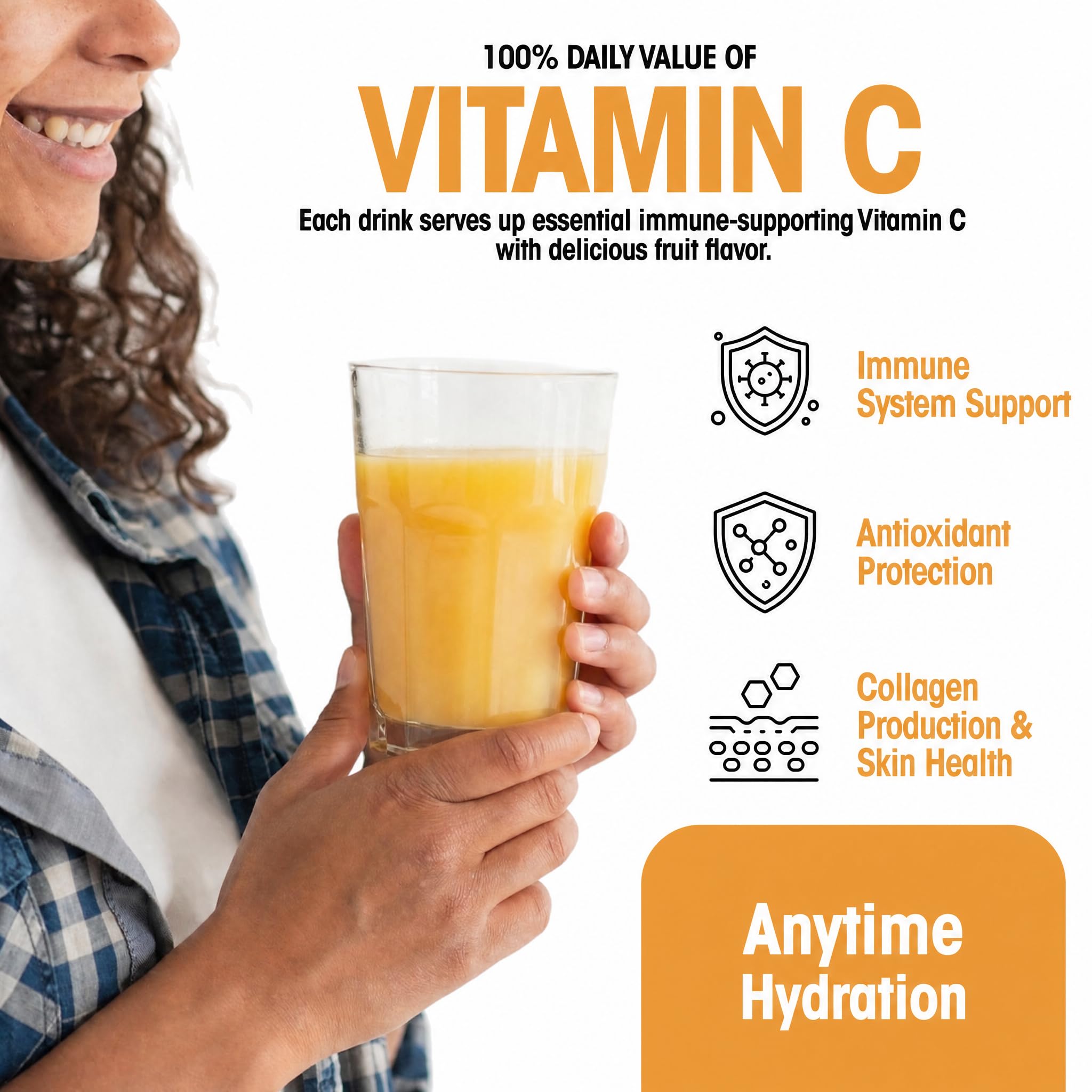 Amazon.com : WonderSlim Protein Fruit Drink, Tangy Orange, No Fat