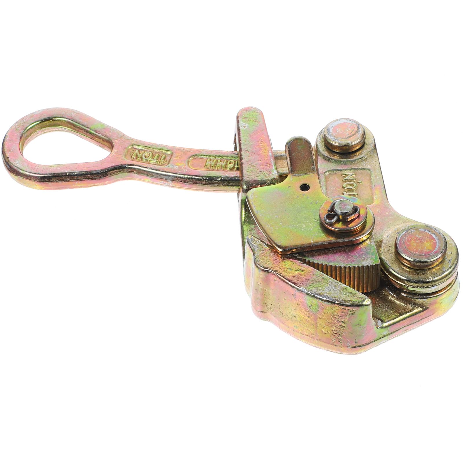 Tensor de cable de acero MOBUTOFU con pinza de alambre antideslizante para mantenimiento