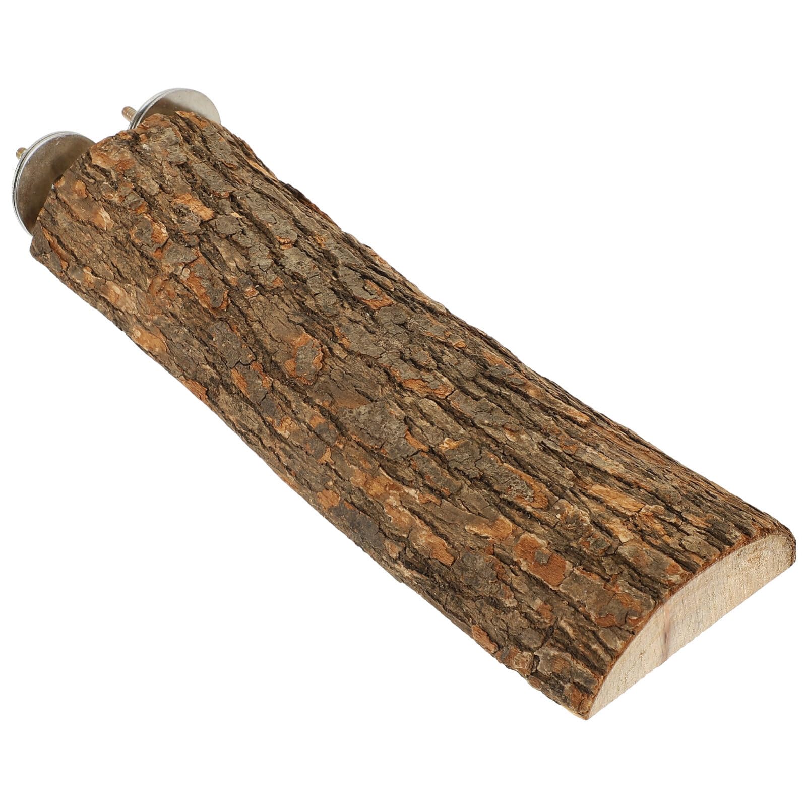 DOITOOL Wear Resistant Pet Bird Toy Delicate Parrot Platform Rack for Birds Ideal for Parakeets Cockatiels and Conures Bird Perch and Exercise Stand with Millet Holder