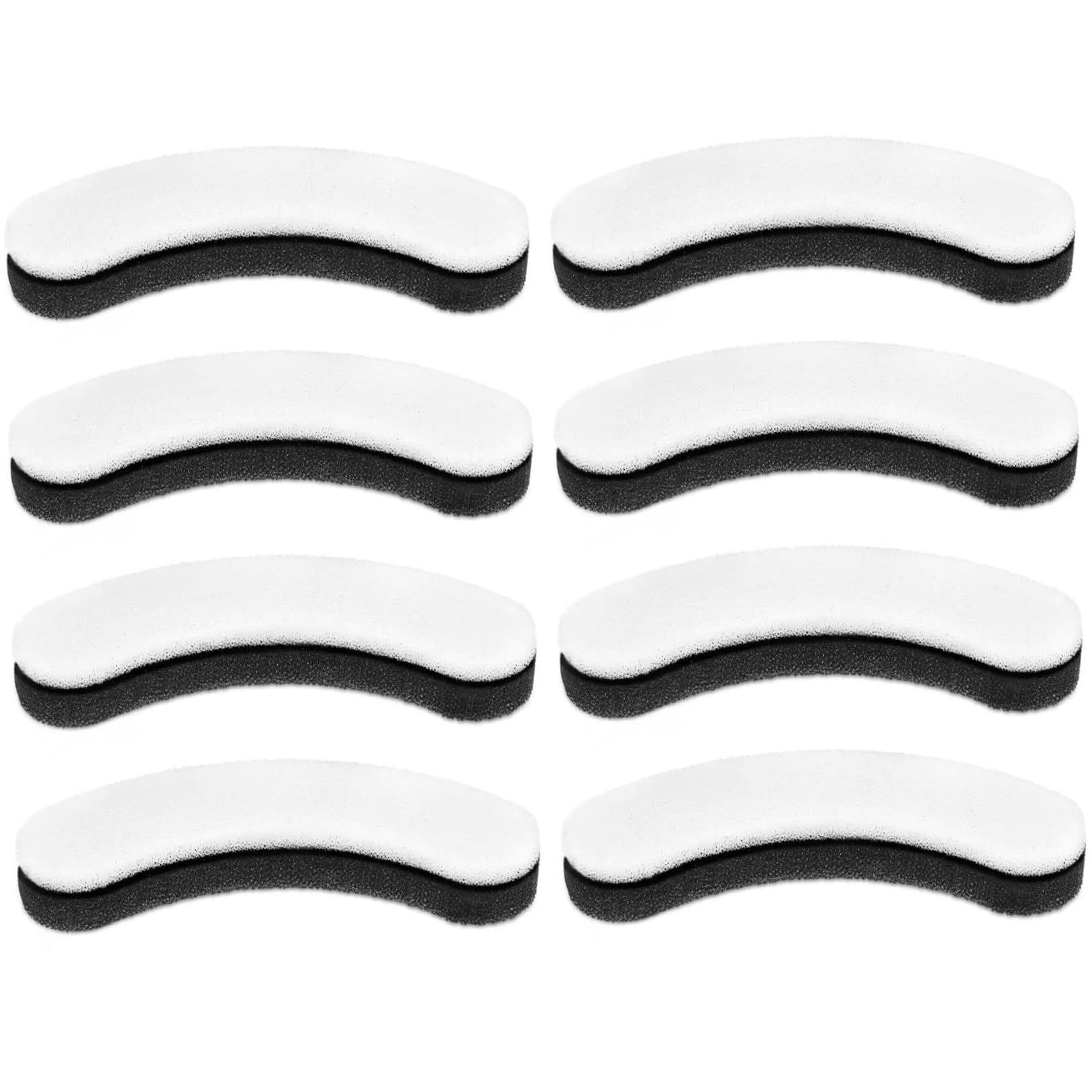 Filtros de fuente para mascotas y repuesto de filtro de agua para gatos Df10 Df30 de 8 unidades